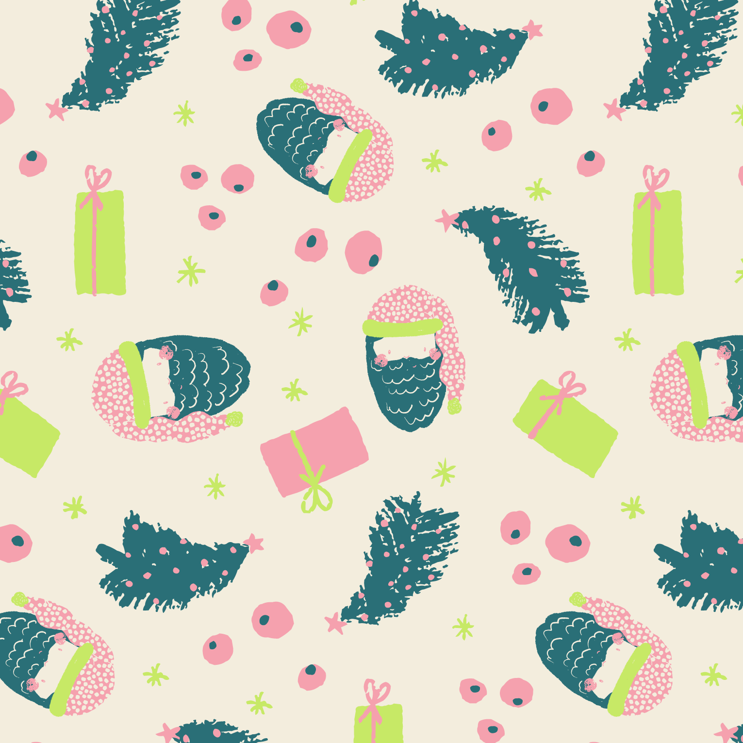 Bio Stoff - Ho Ho Holiday - Sanktwerk