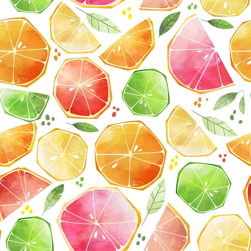 Citrus Watercolor