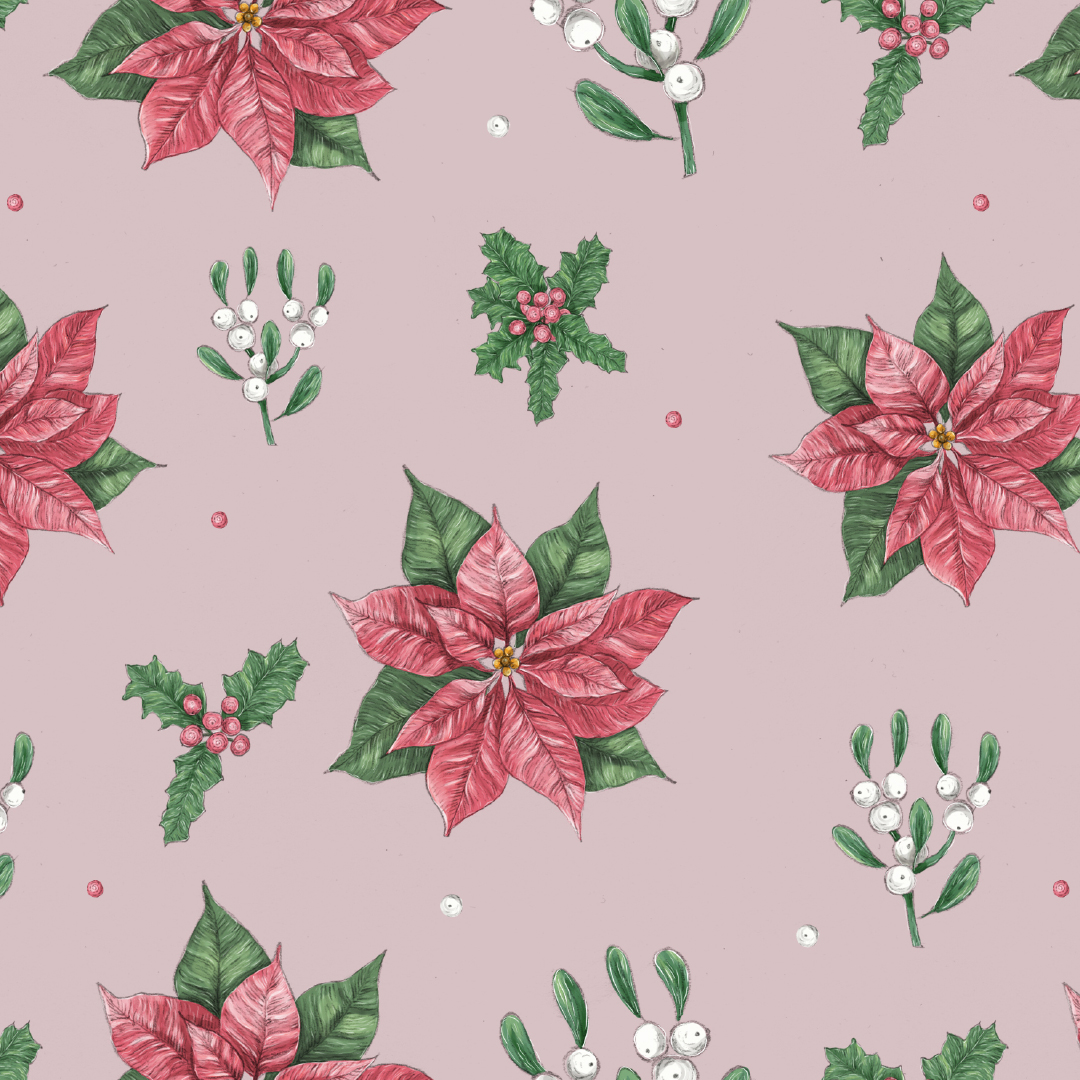 Weihnachtsblumen Altrosa Weihnachtsblumen Altrosa