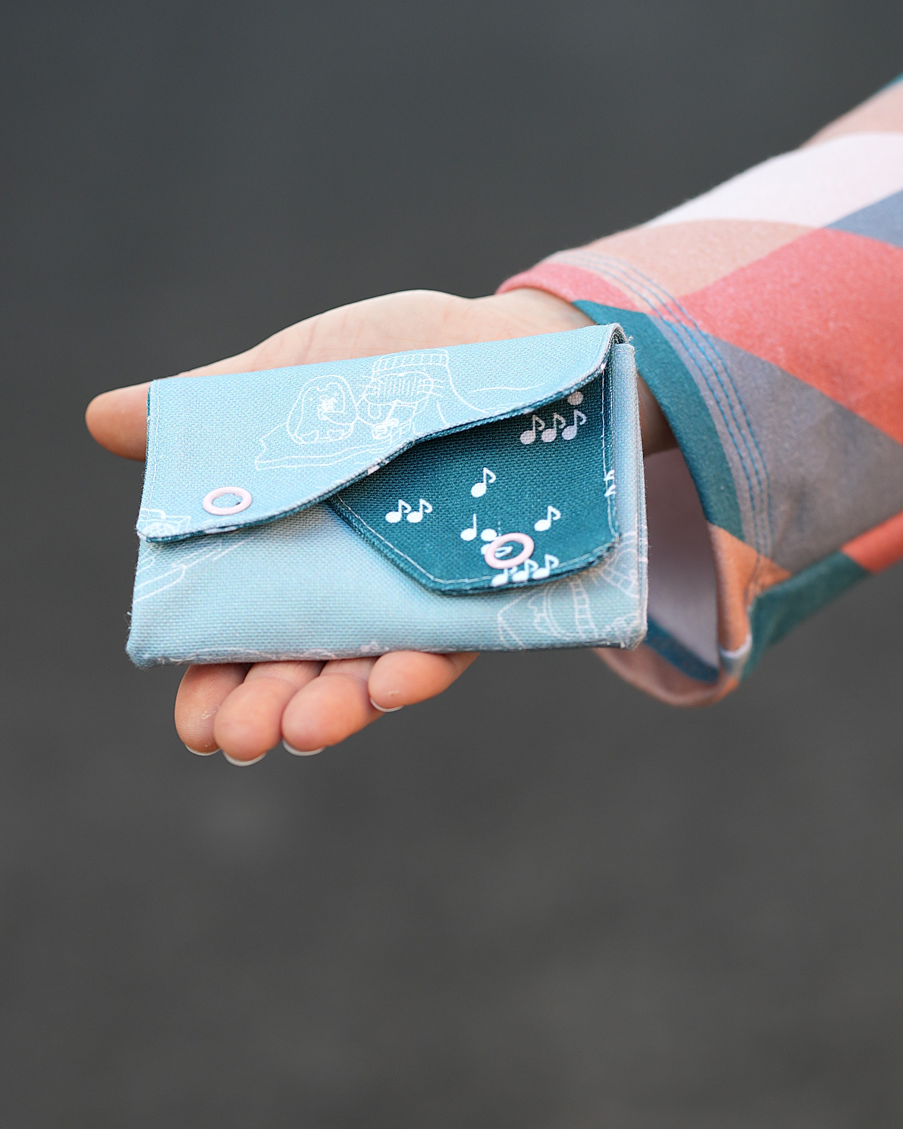 Bio Stoff - Eisblau Melodien 