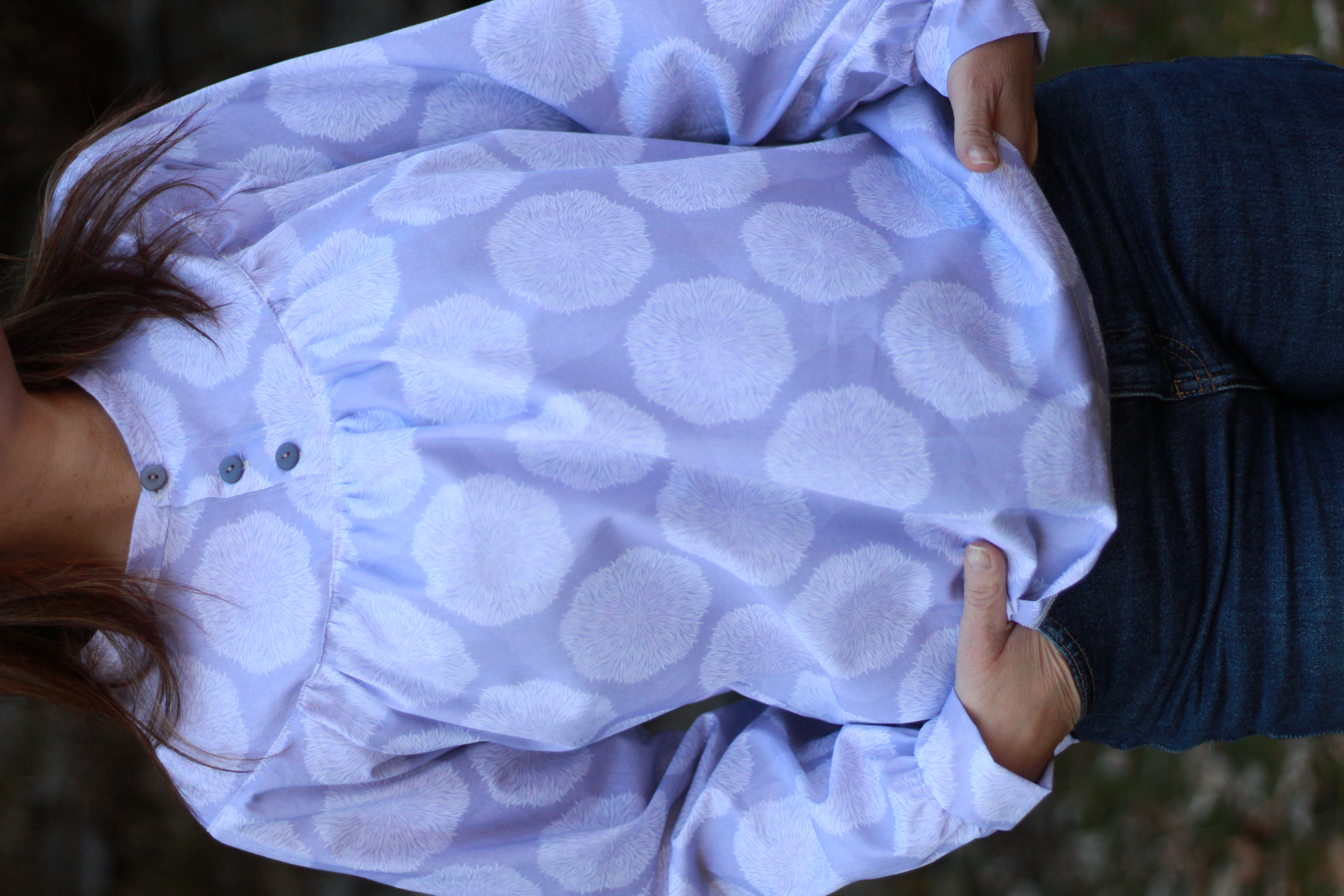 Bio Stoff  -  Swana flieder