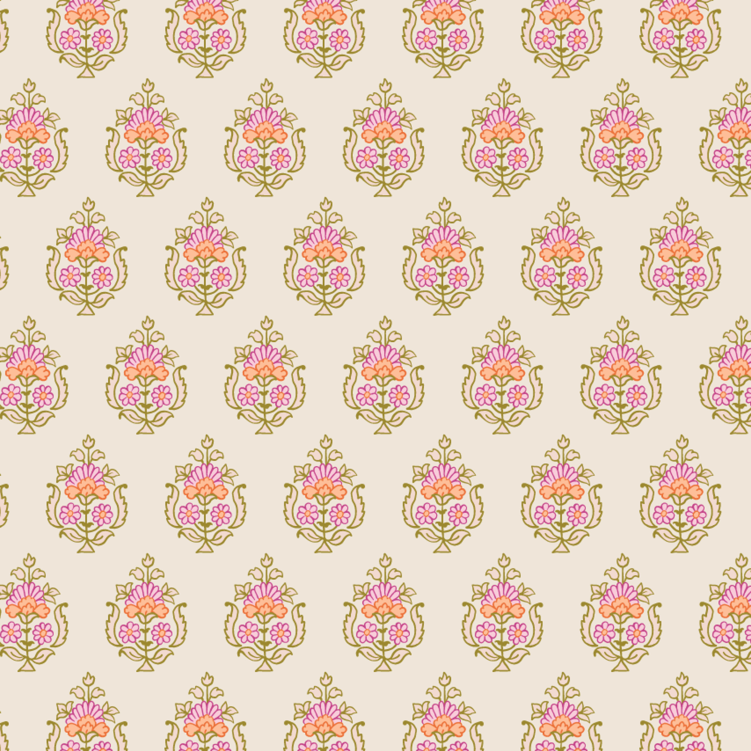 Bio Stoff  - Frühlingsfolklore Minimal