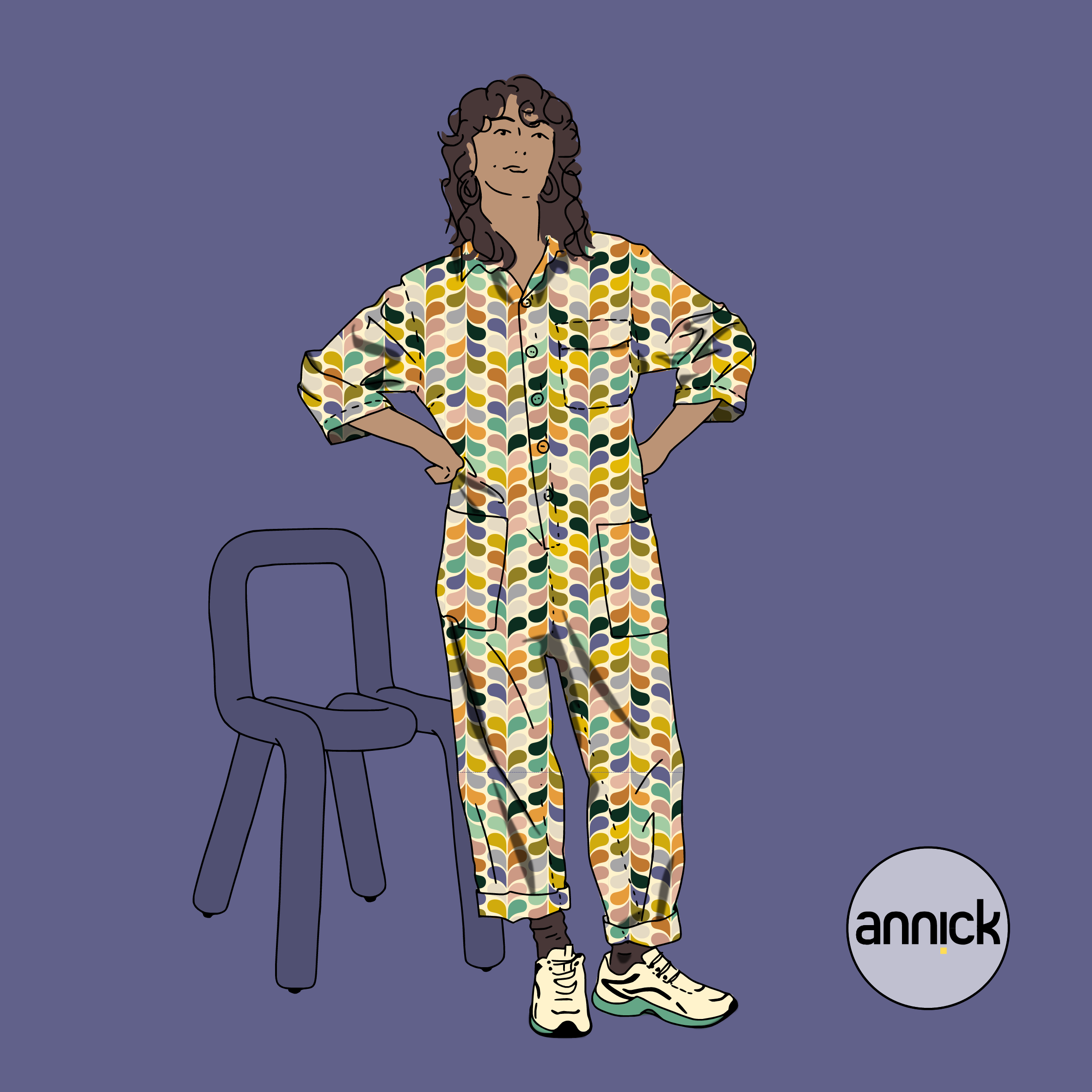 Bio Webware Stoff - Fin Drops Light - Annick, bunt, Geometrische Muster, 100% Bio-Baumwolle Bio Webware Stoff - Fin Drops Light - Annick, bunt, Geometrische Muster, 100% Bio-Baumwolle