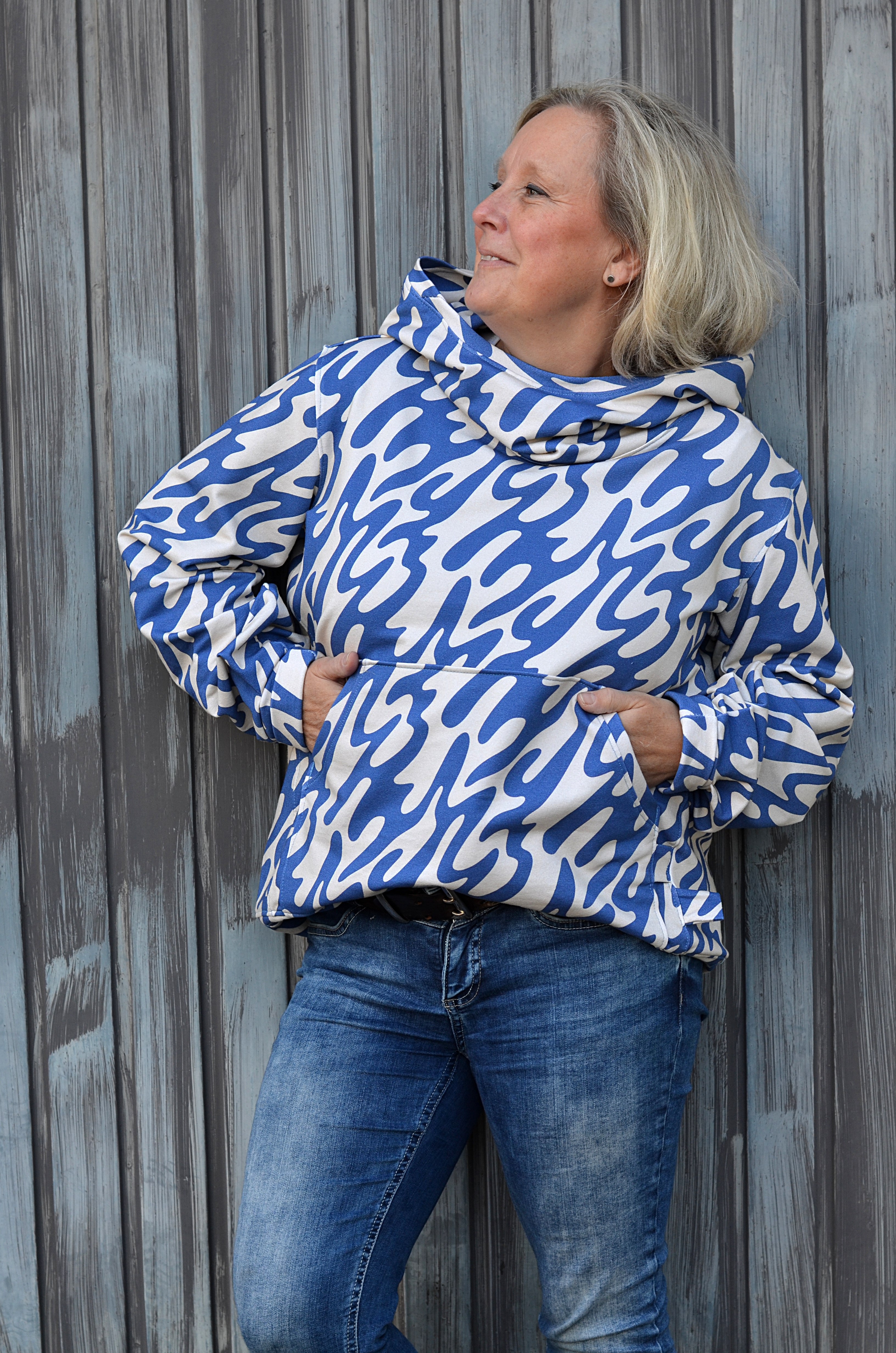 Bio Stoff - Groovy Shapes Retro Swing Big mint