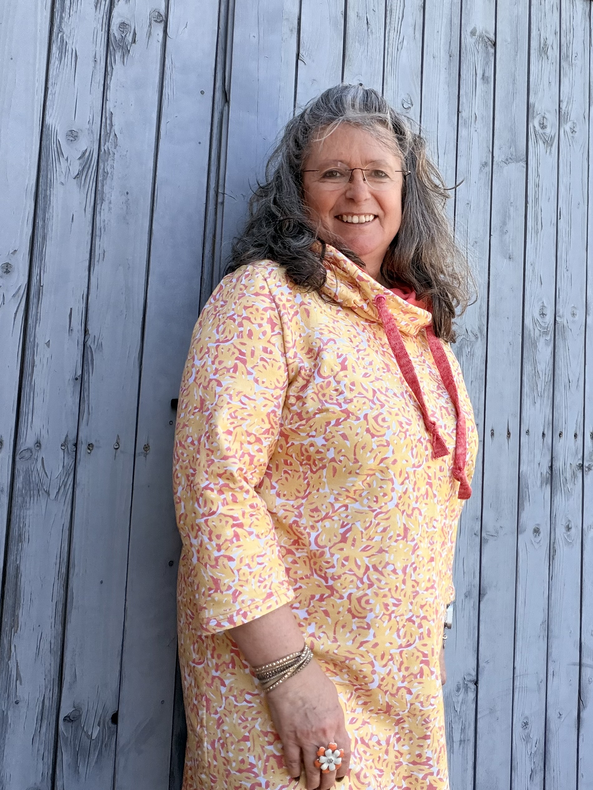 Bio Stoff - Avelia gelb