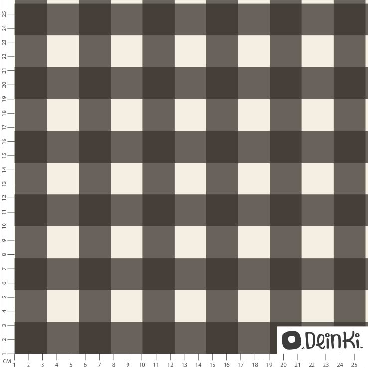 Karos Creme Schwarz