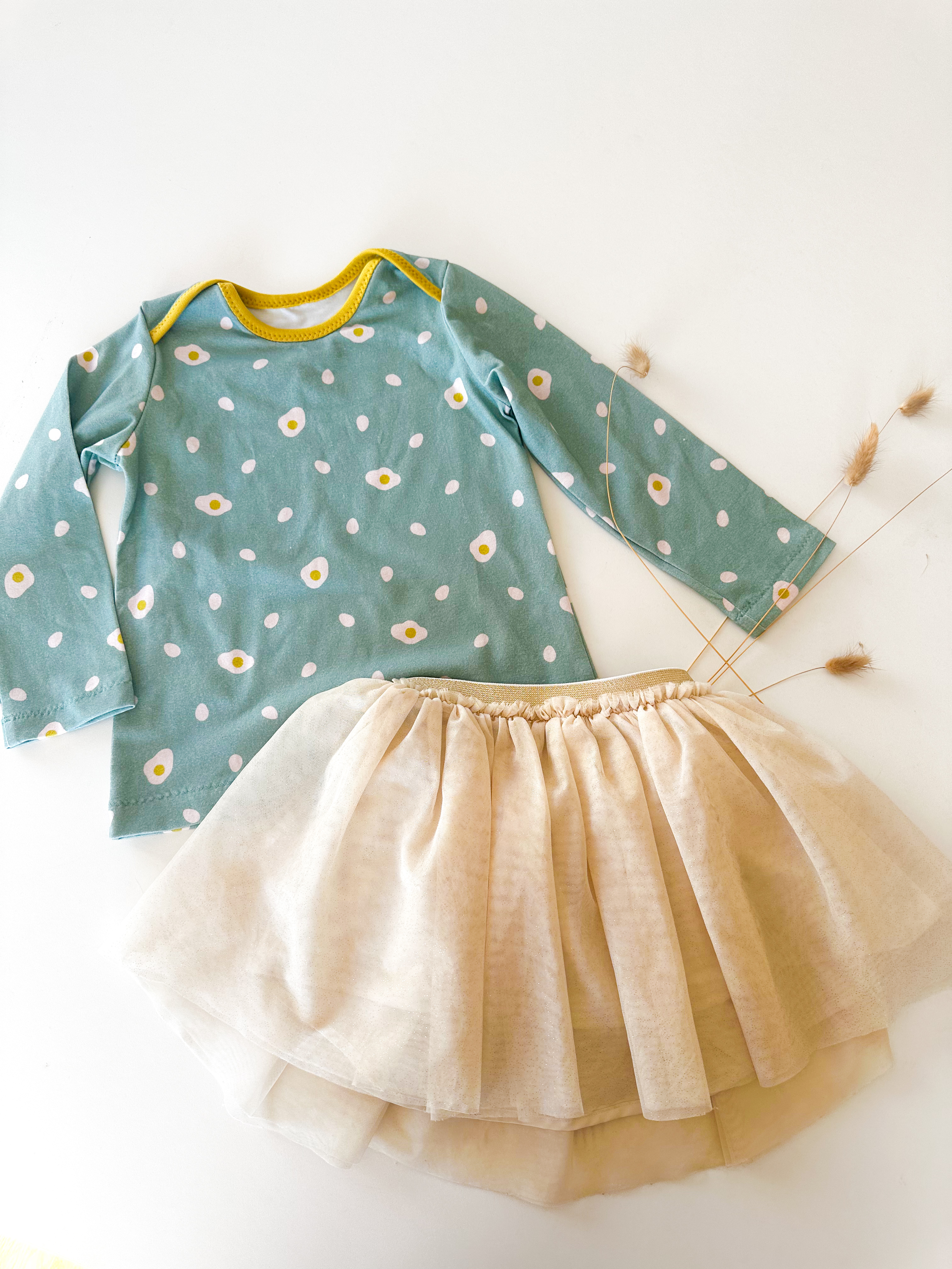 Scuba Stoff  -  Eierlauf senfgelb