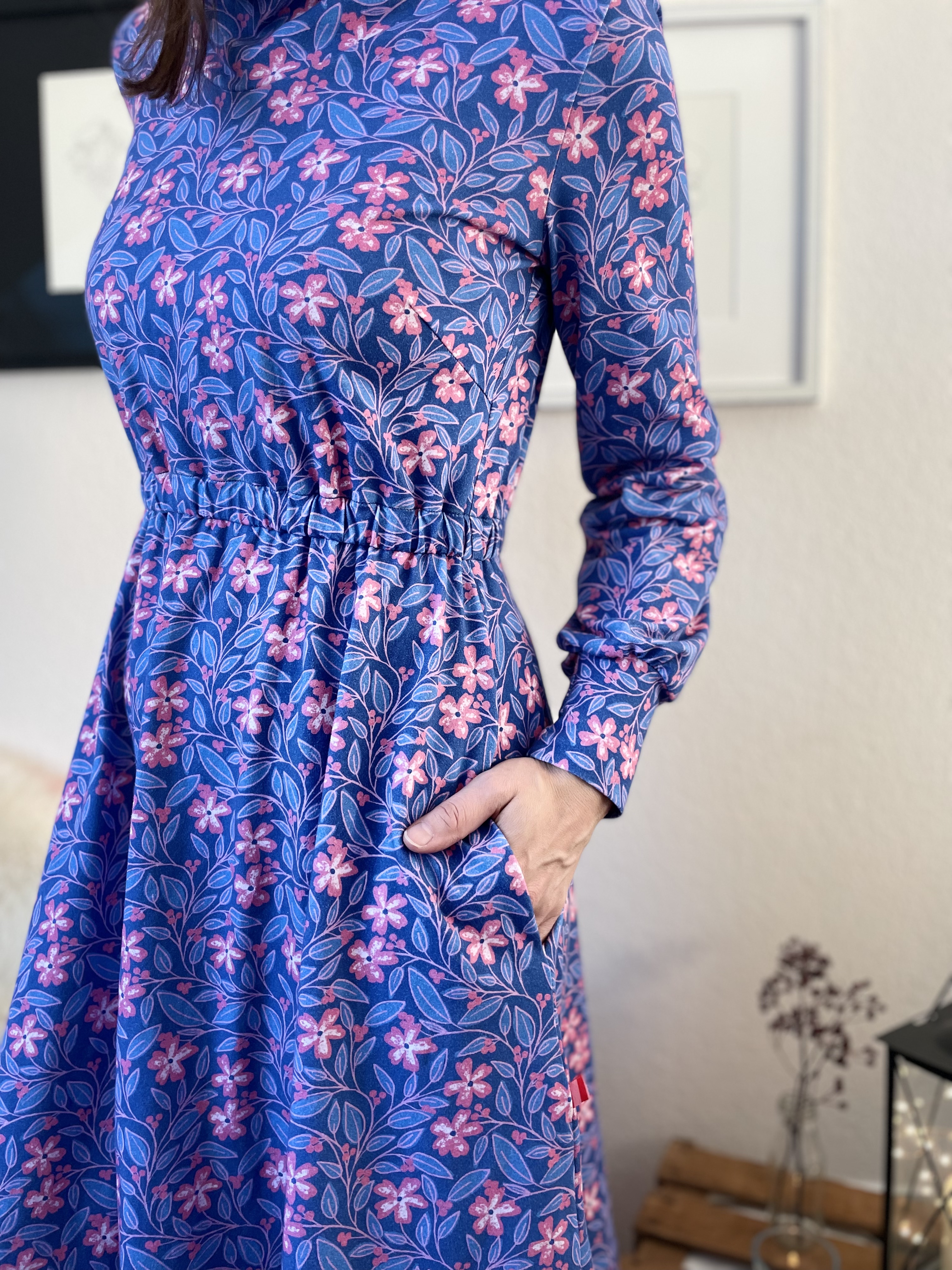 Organic Fabric - Bloom And Believe 