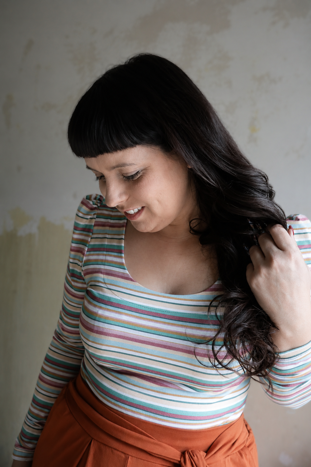 Bio Stoff  -  Rainbow Stripe