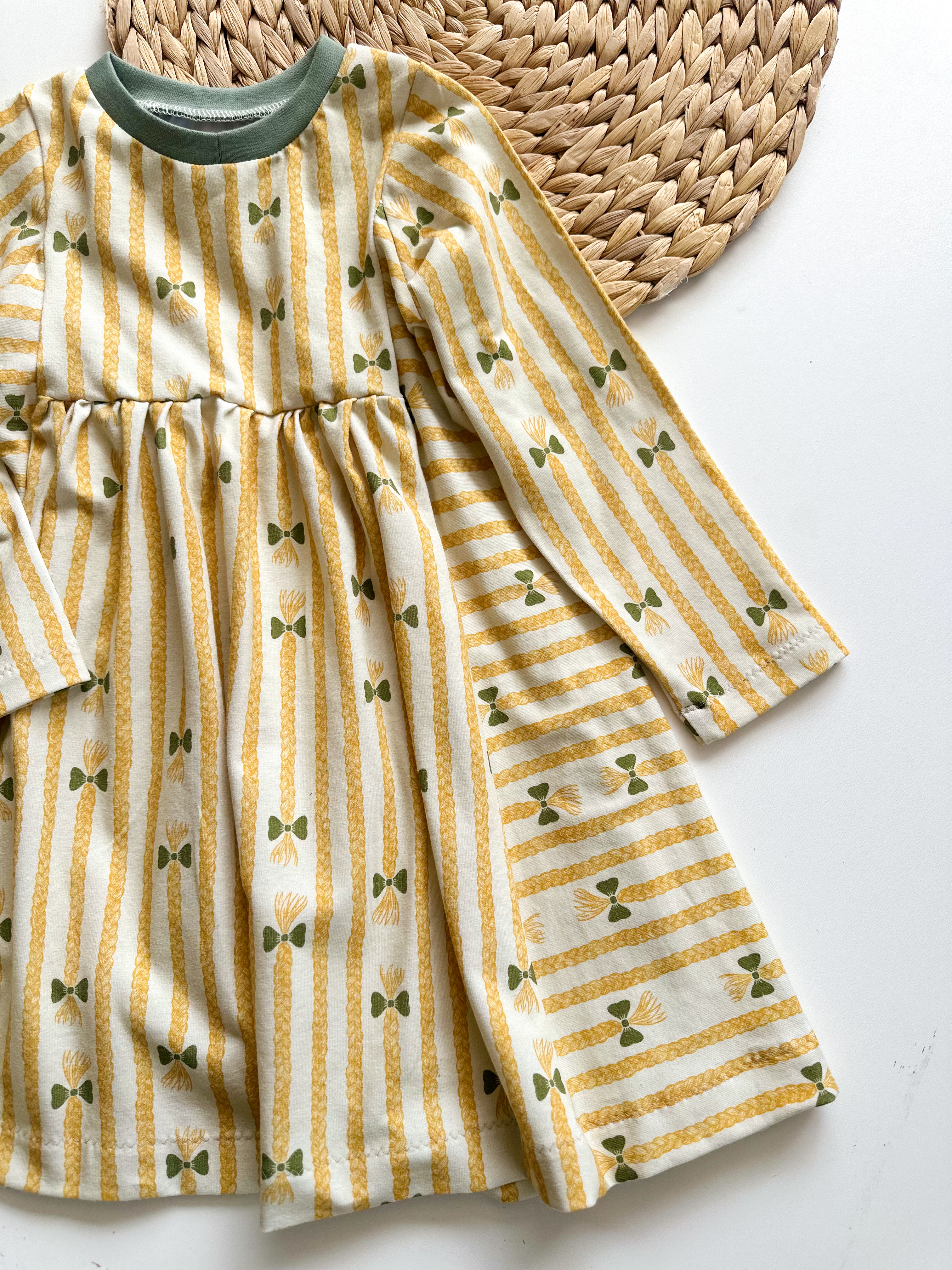 Organic fabric  -Märchenstunde Rapunzel