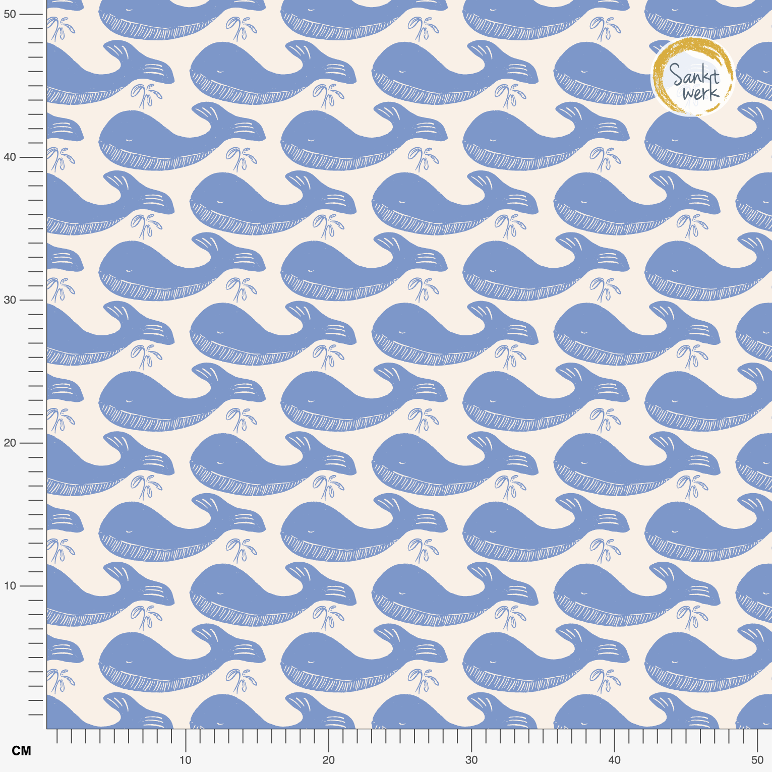 Organic fabric - Walgesang