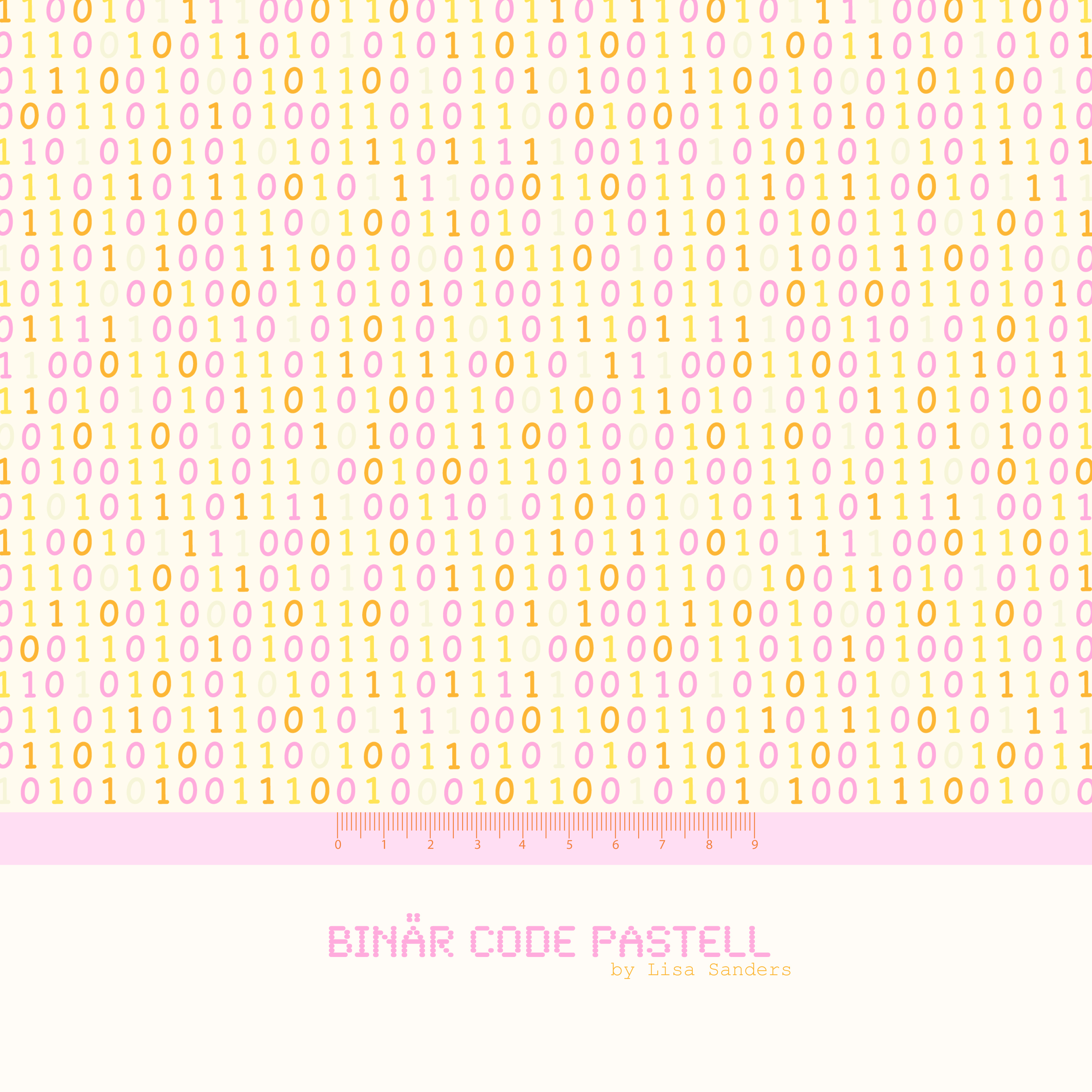 Binär Code Pastell, Jersey