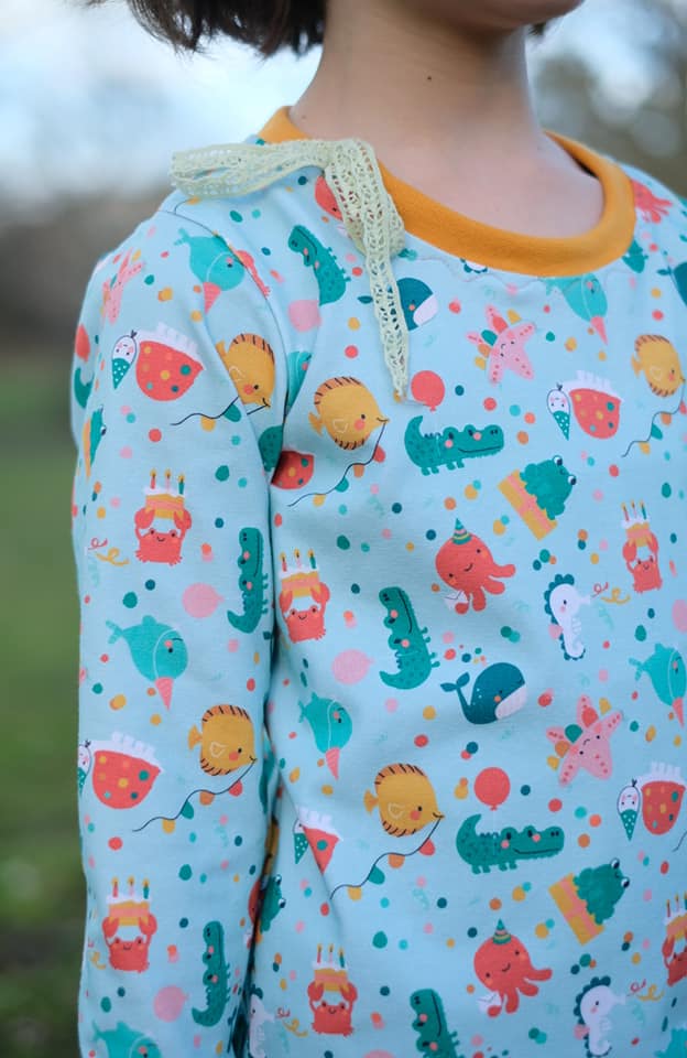 Organic fabric  -  Partyfish
