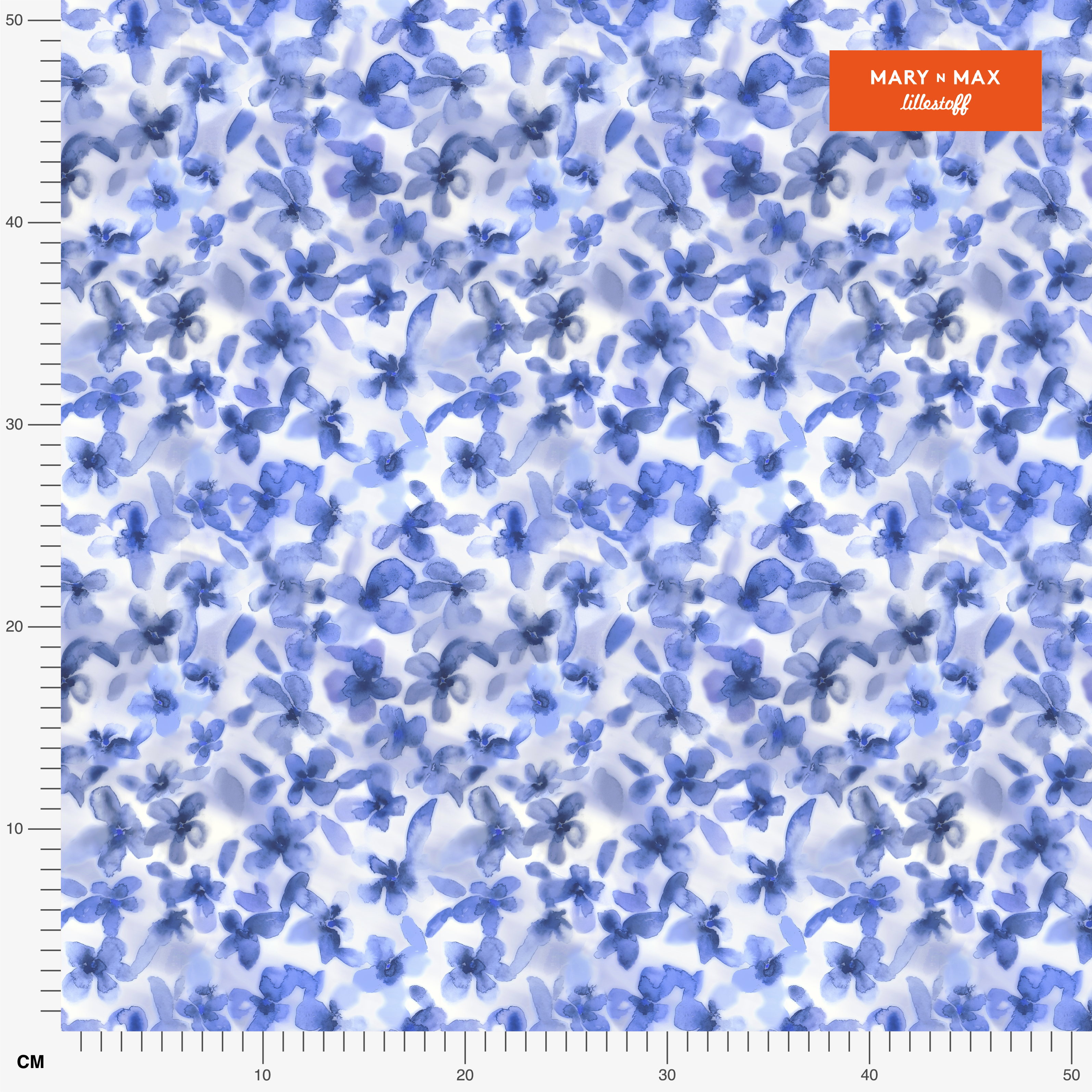 Bio Stoff - Blurry Flowers
