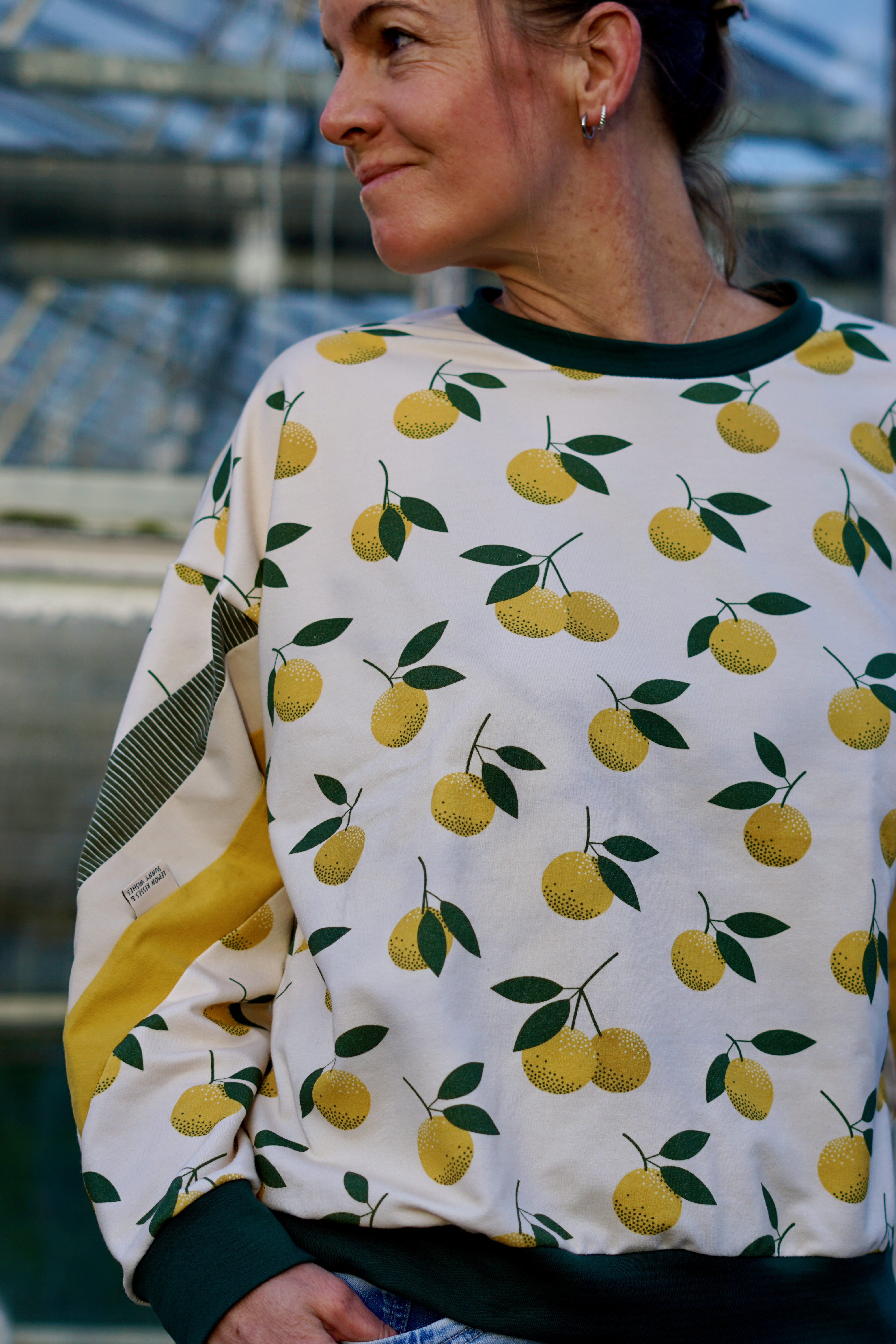 Bio Stoff  - Mediterrane Orangen creme