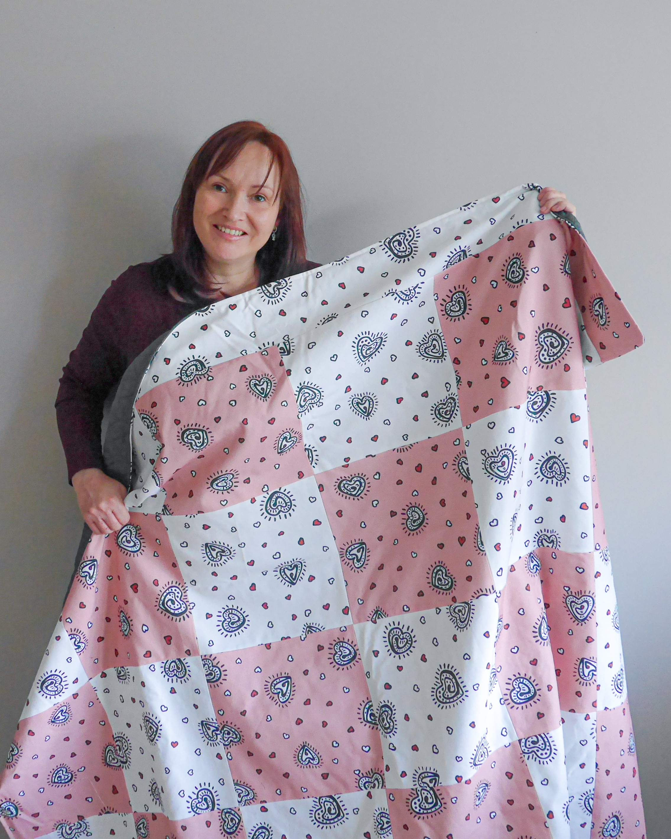 Bio Stoff  - Beating Hearts pink