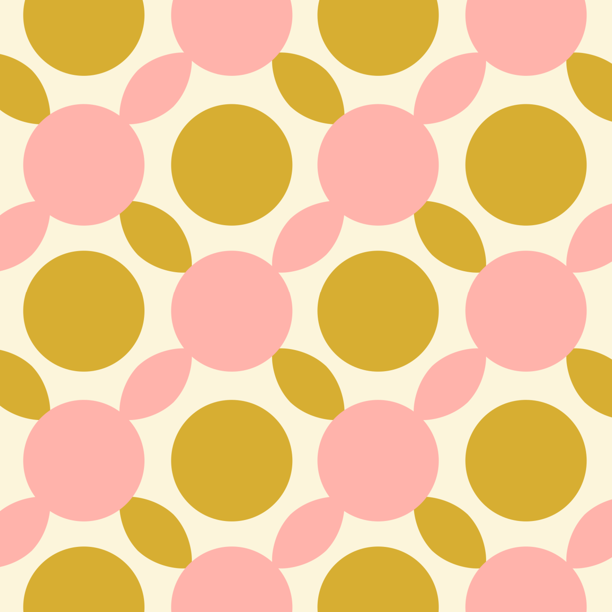 Organic fabric - Freed pink