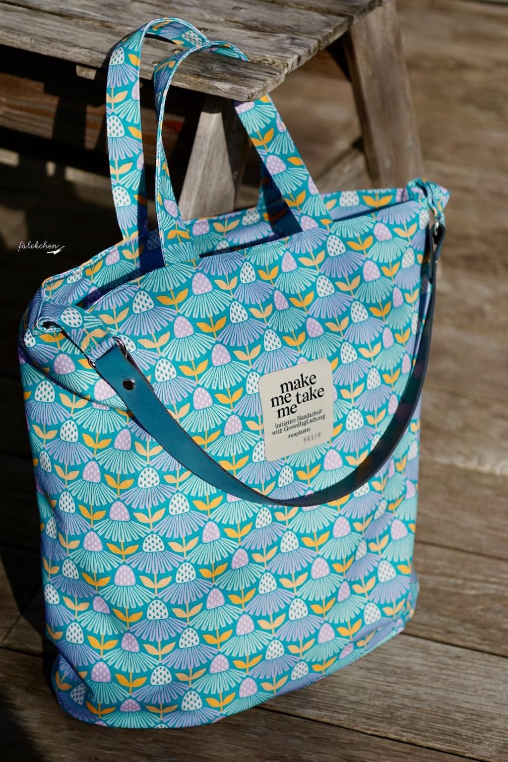 Bio Webware Stoff  -  Retro Daisies Teal  - Annick, petrol, Floral & Blumen, 100% Bio-Baumwolle