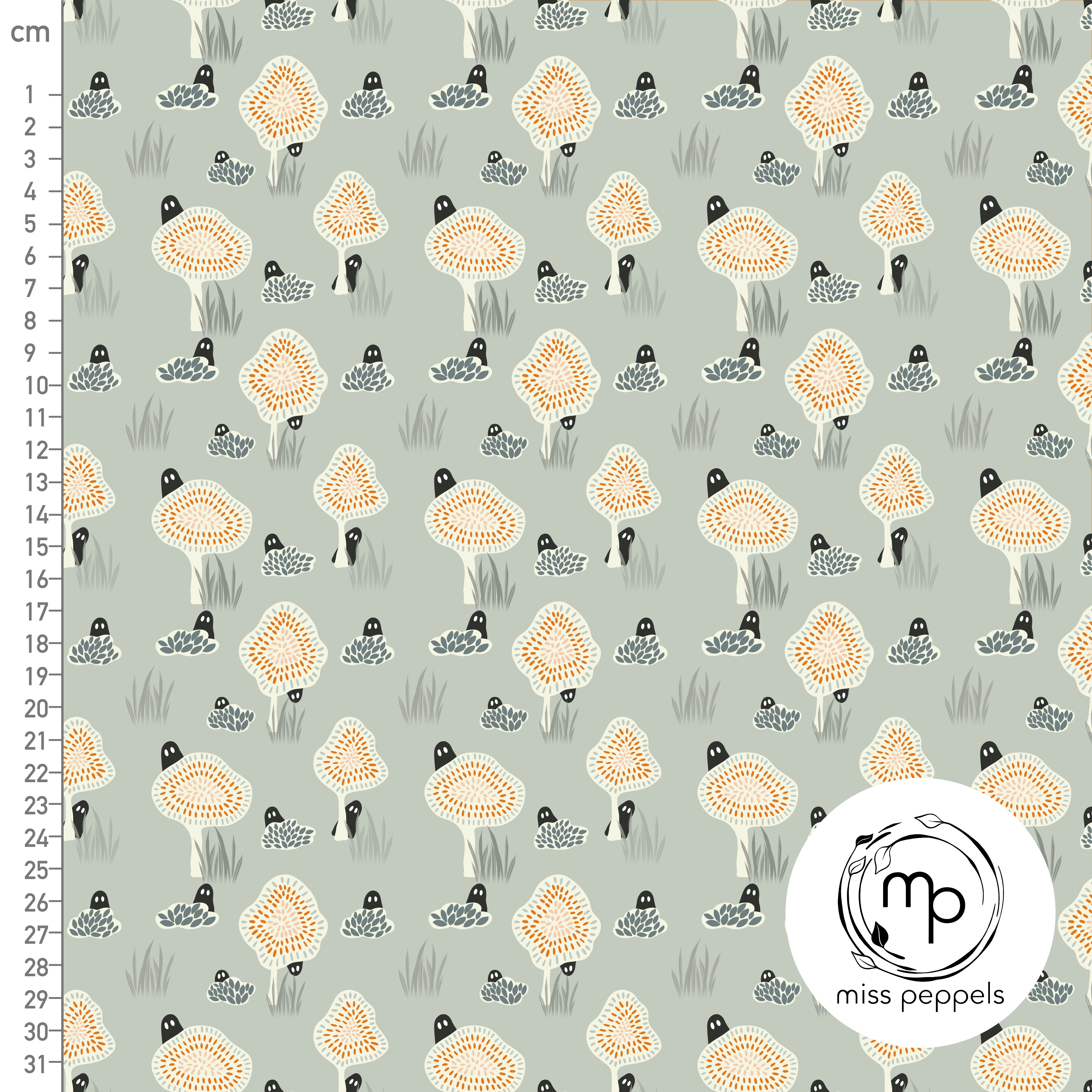 Bio Fabric - Hidden Green by misspeppels in green