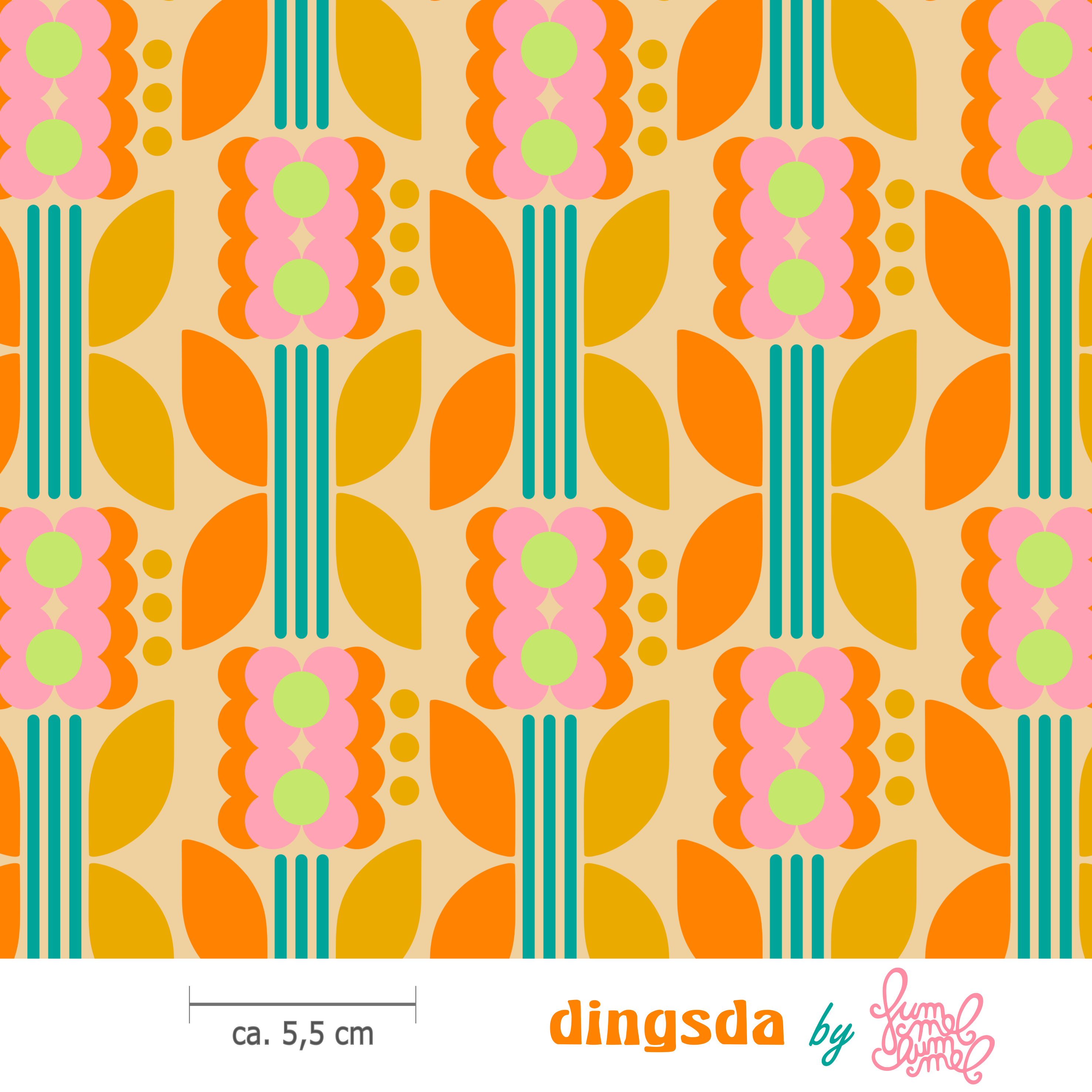 Organic Fabric - Dingsda Beige 