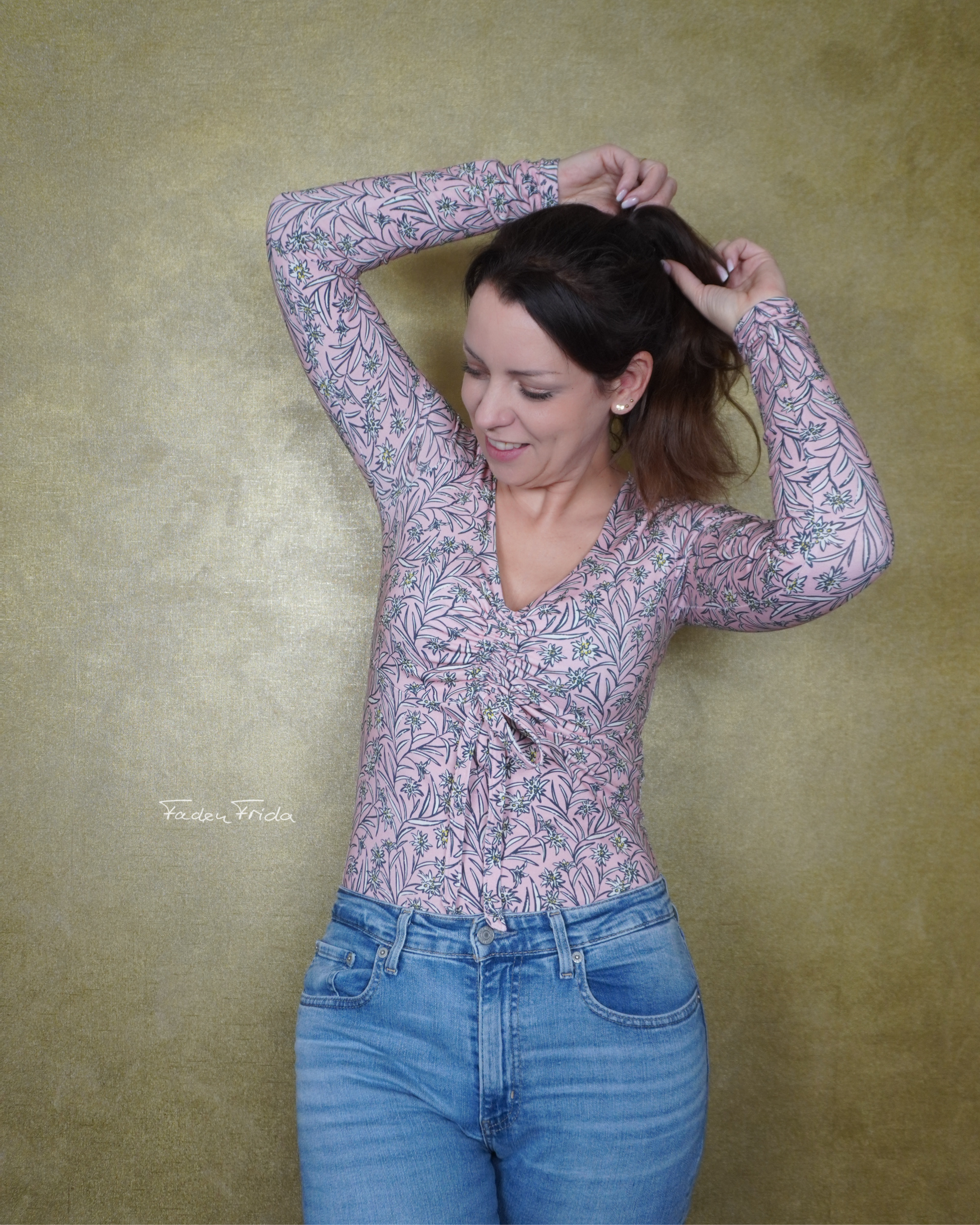 Bio Stoff - Edelweiss blush