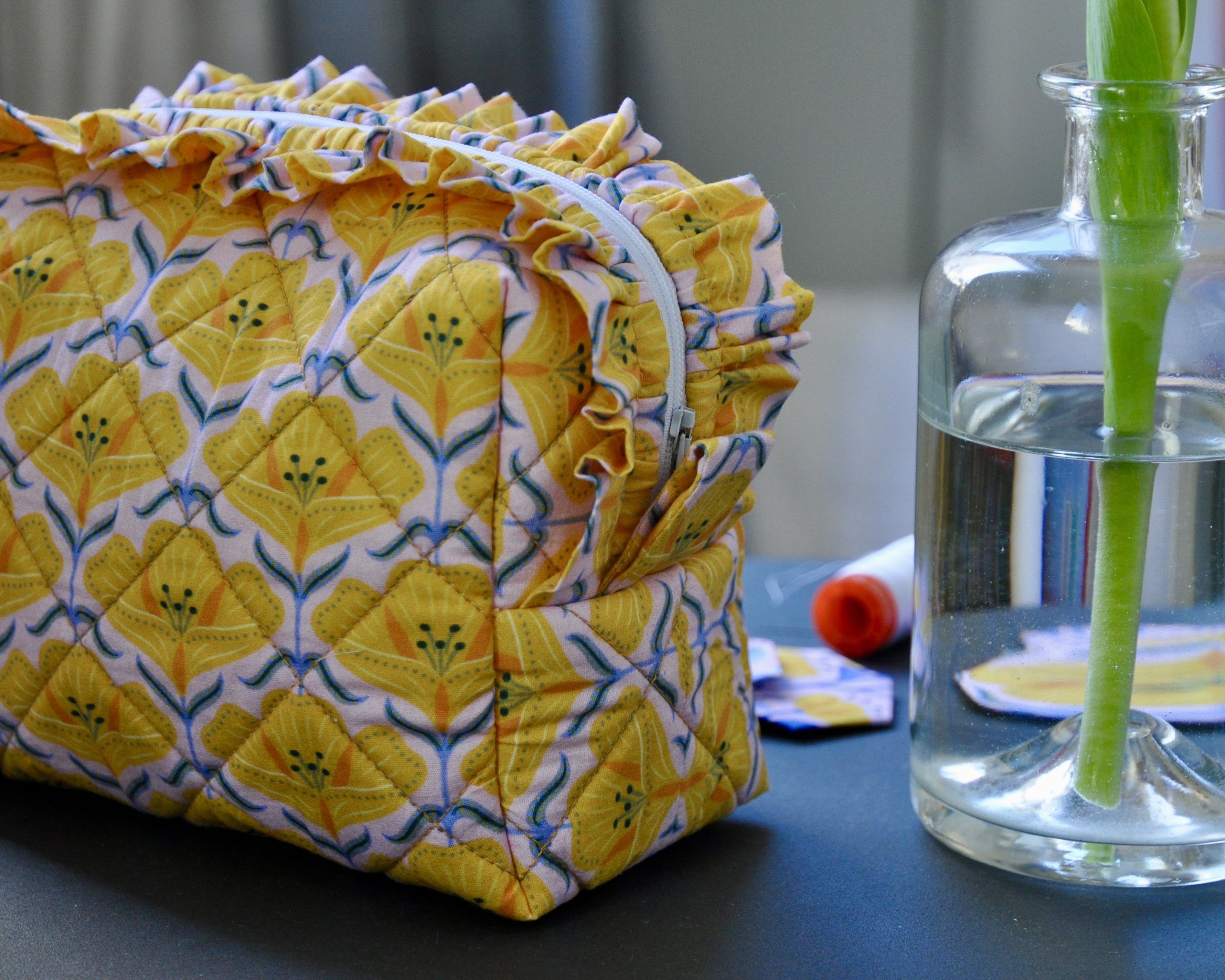 Bio Stoff  - Preppy Spring Big Buttercup gelb