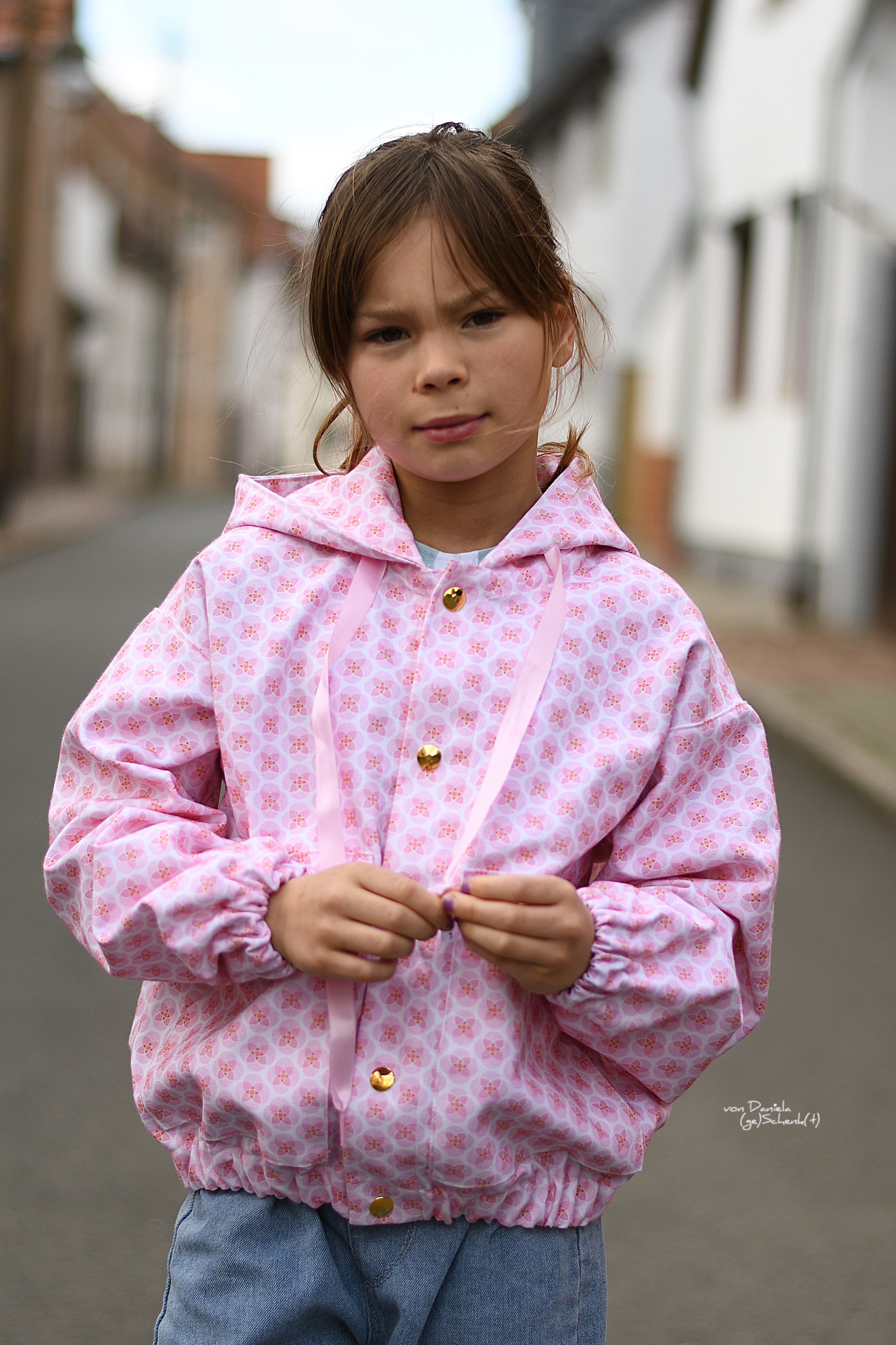 Organic fabric  -  Viola