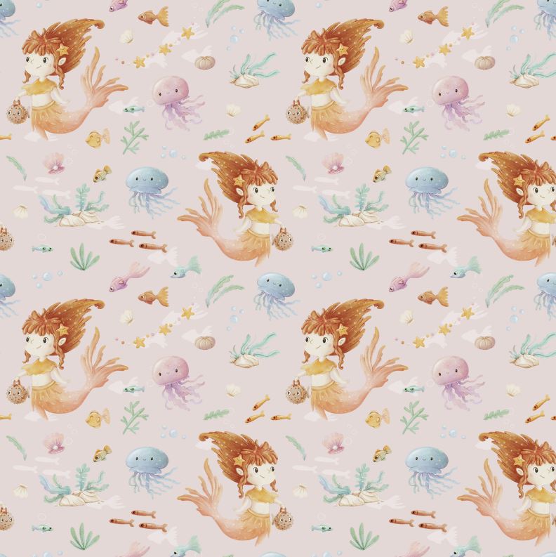 Mermaids smokey rose
