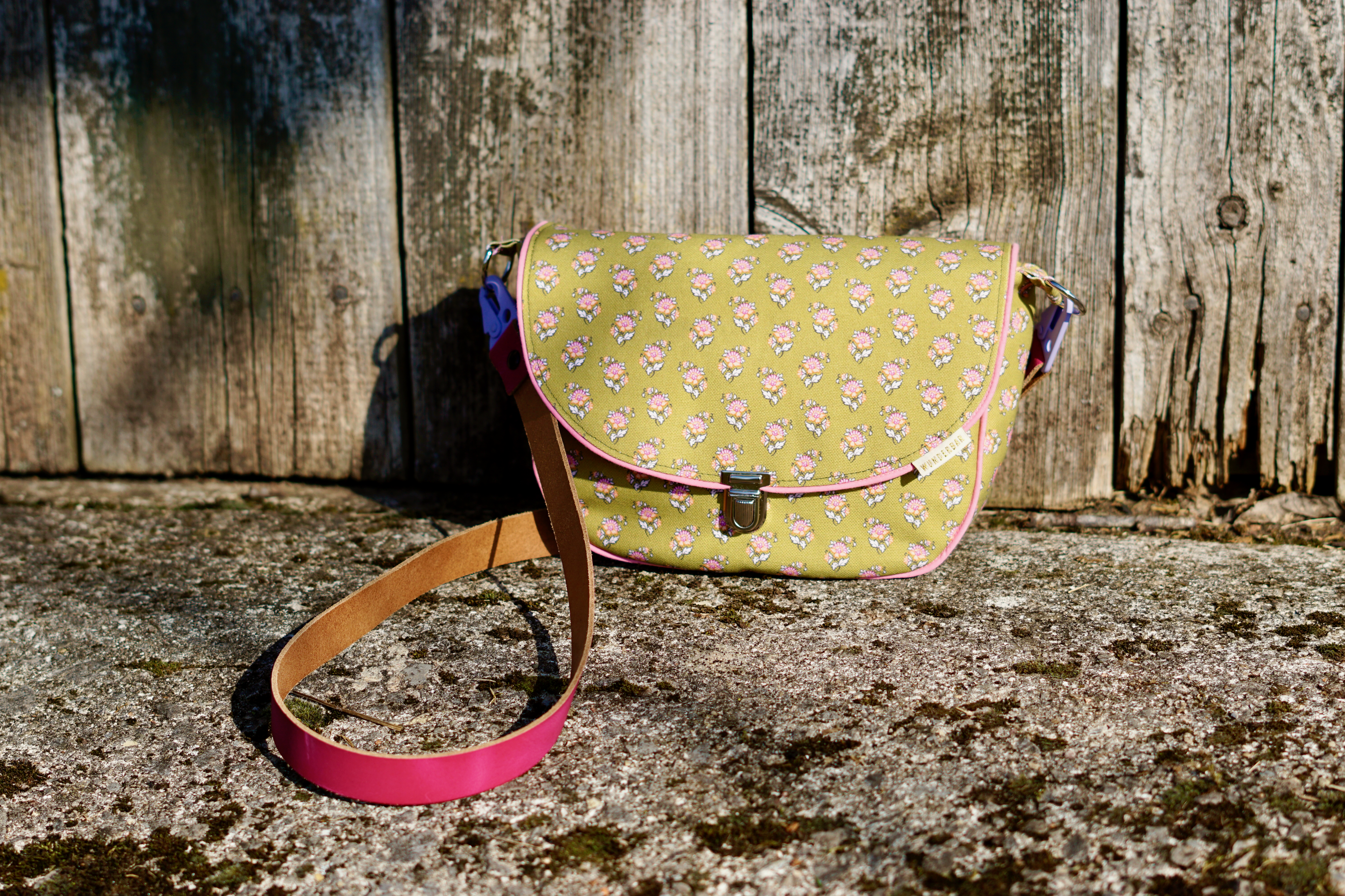 Bio Stoff  - Frühlingsfolklore Kleines Bouquet