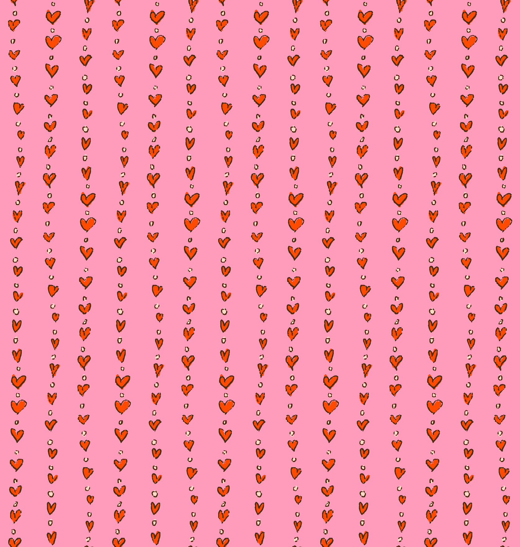 Bio Stoff - Baronin Beatrix Kombi Rosa von Sanktwerk in rosa