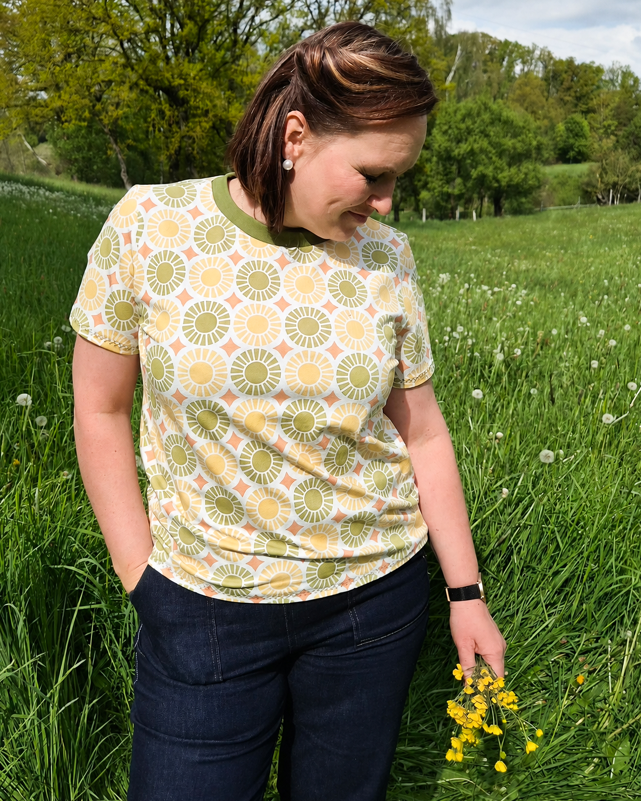 Bio Stoff  - Sommersonnenwende creme