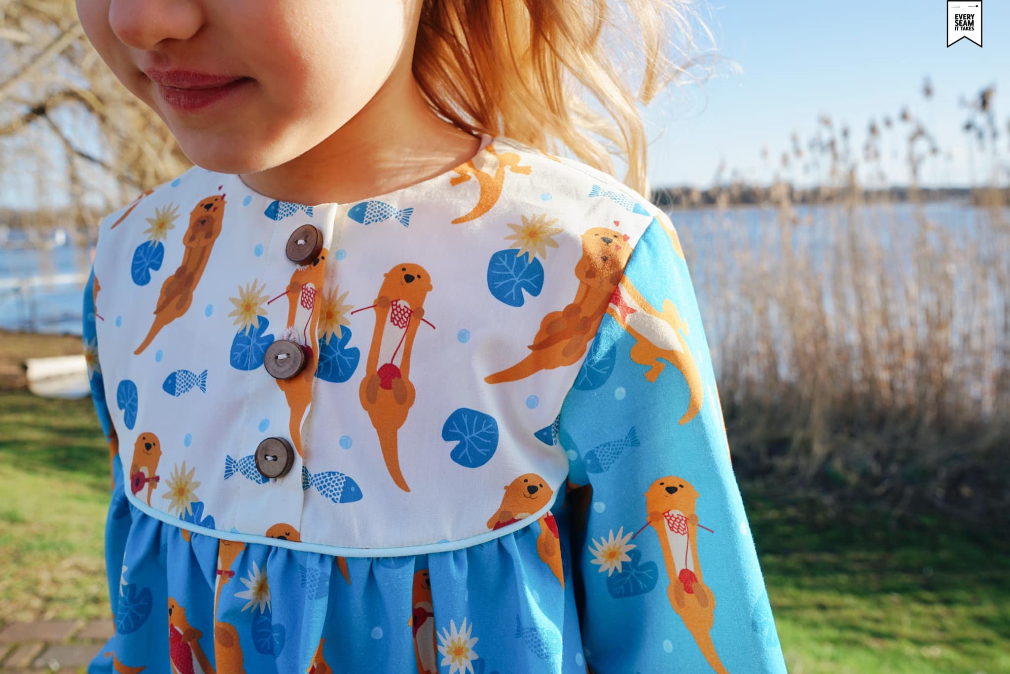 Organic fabric  -  L' Otterleben cream