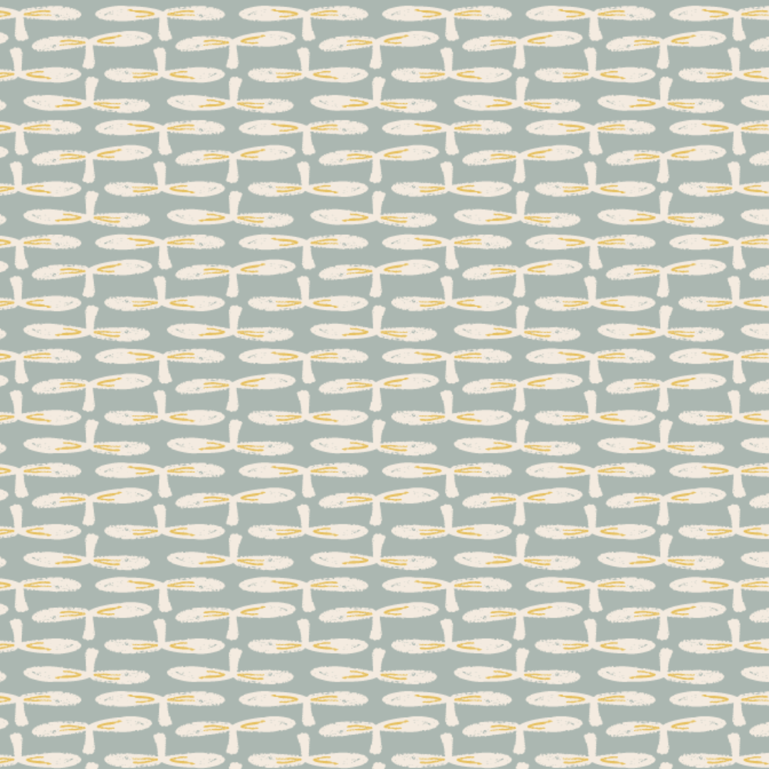 Organic fabric -  Piggy Party Props