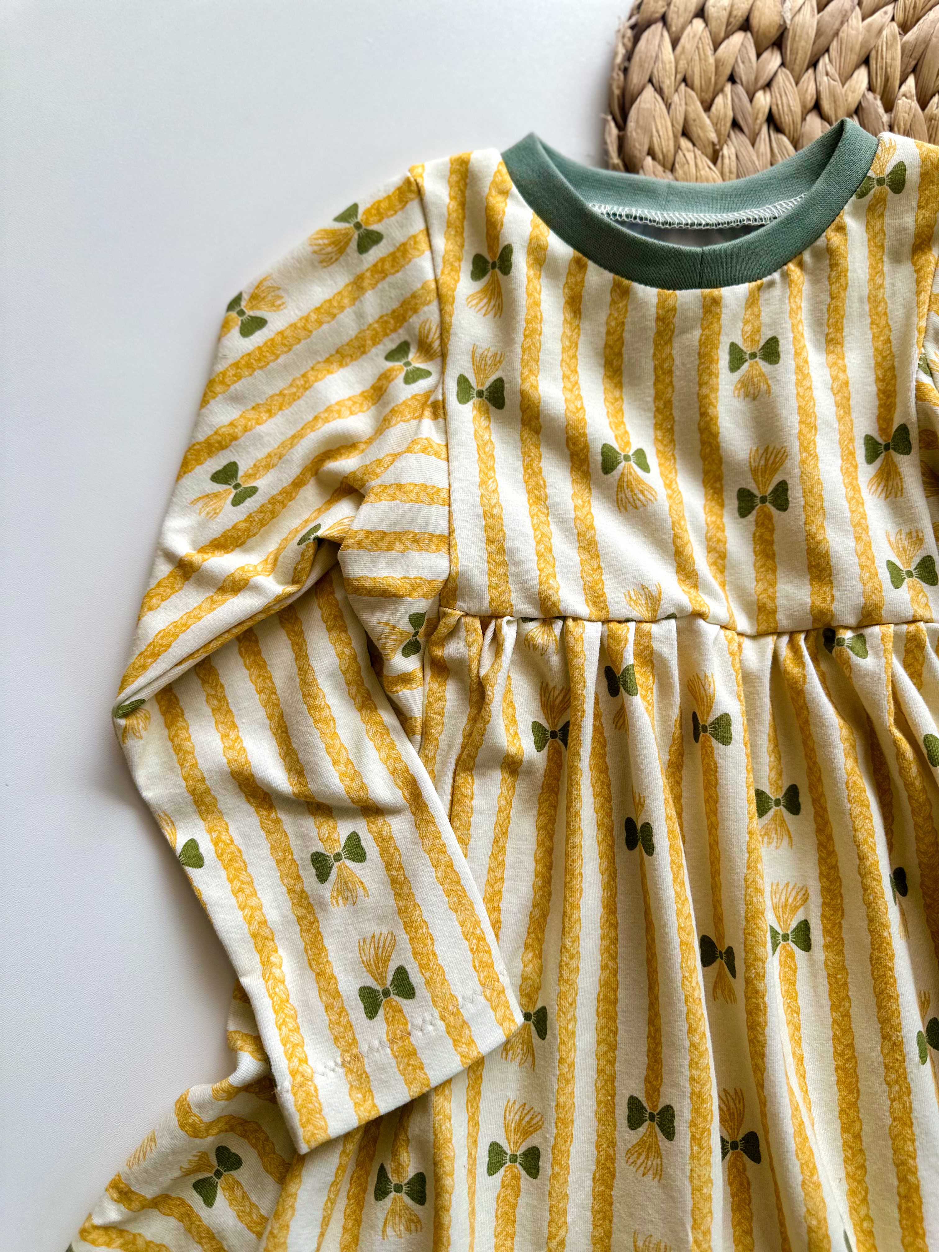 Organic fabric  -Märchenstunde Rapunzel