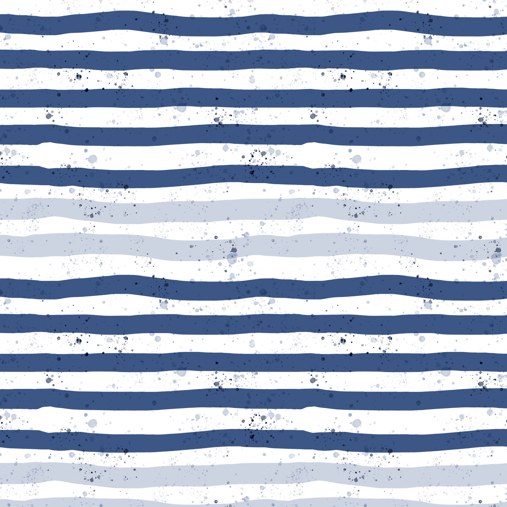 Bio Jersey Stoff  -  Whales Stripe  - Enemenemeins, Sommer, Streifen, blau, Frühling, weiß, Maritim, Breite 150 cm