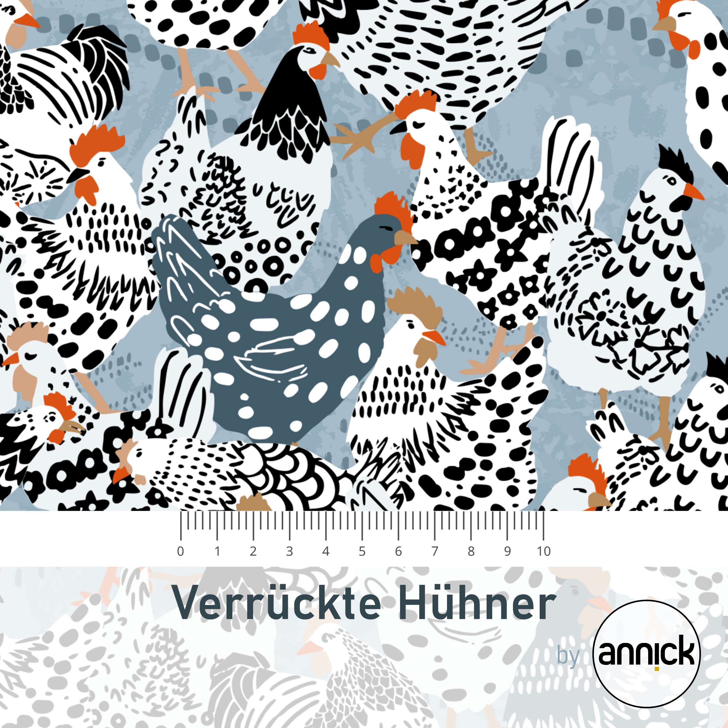 Verrückte Hühner