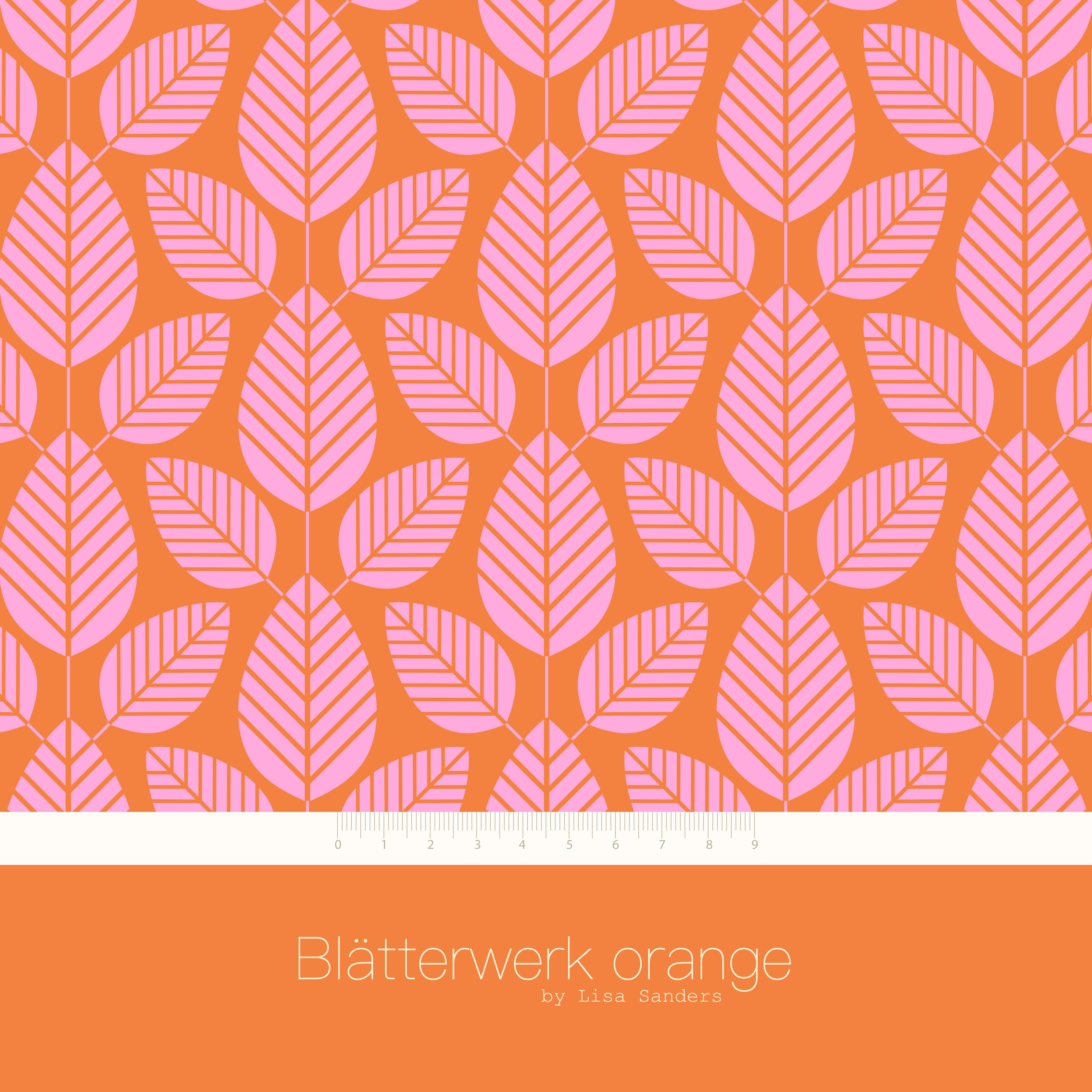 Blätterwerk Orange, Jersey