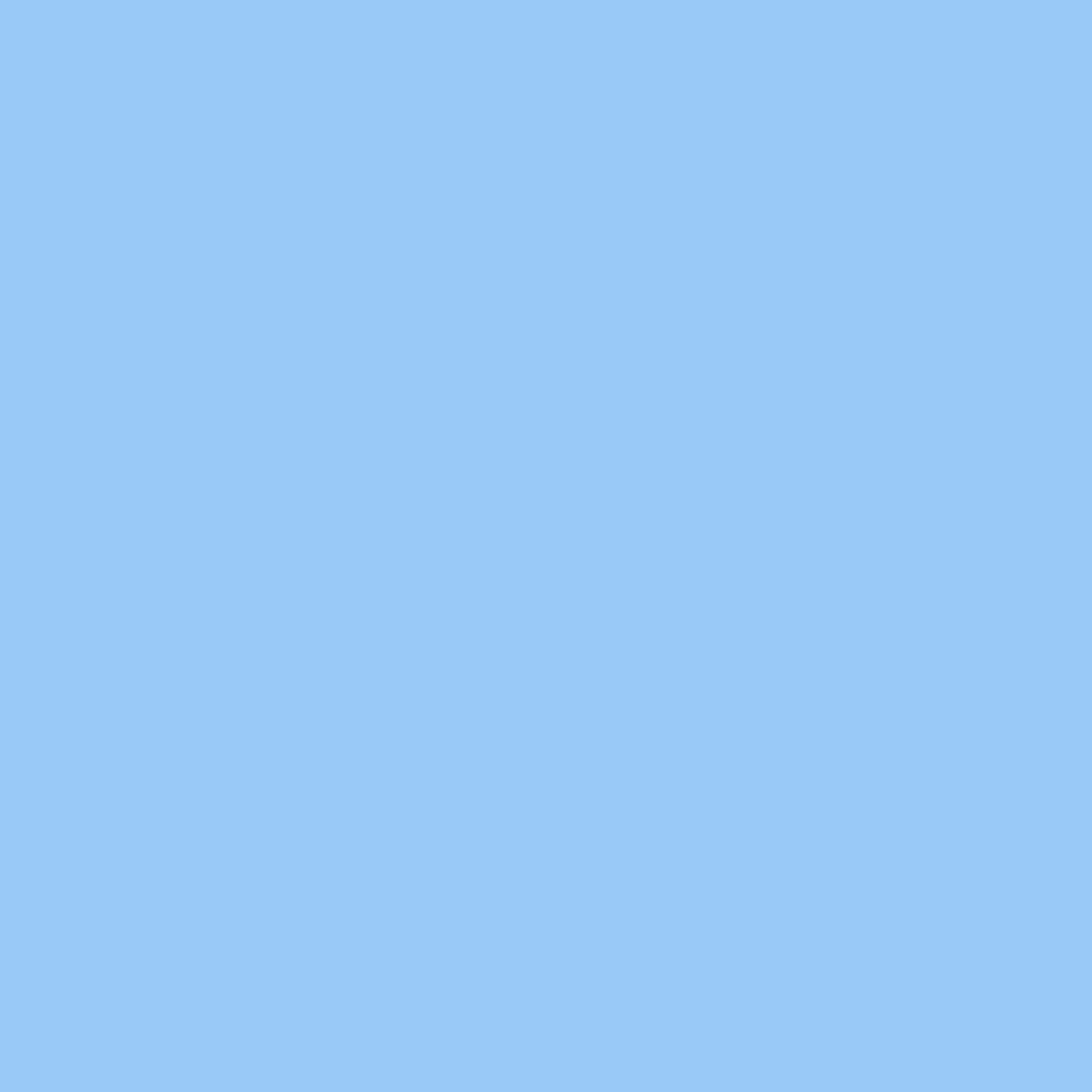 Organic fabric  -  Unicolor blau