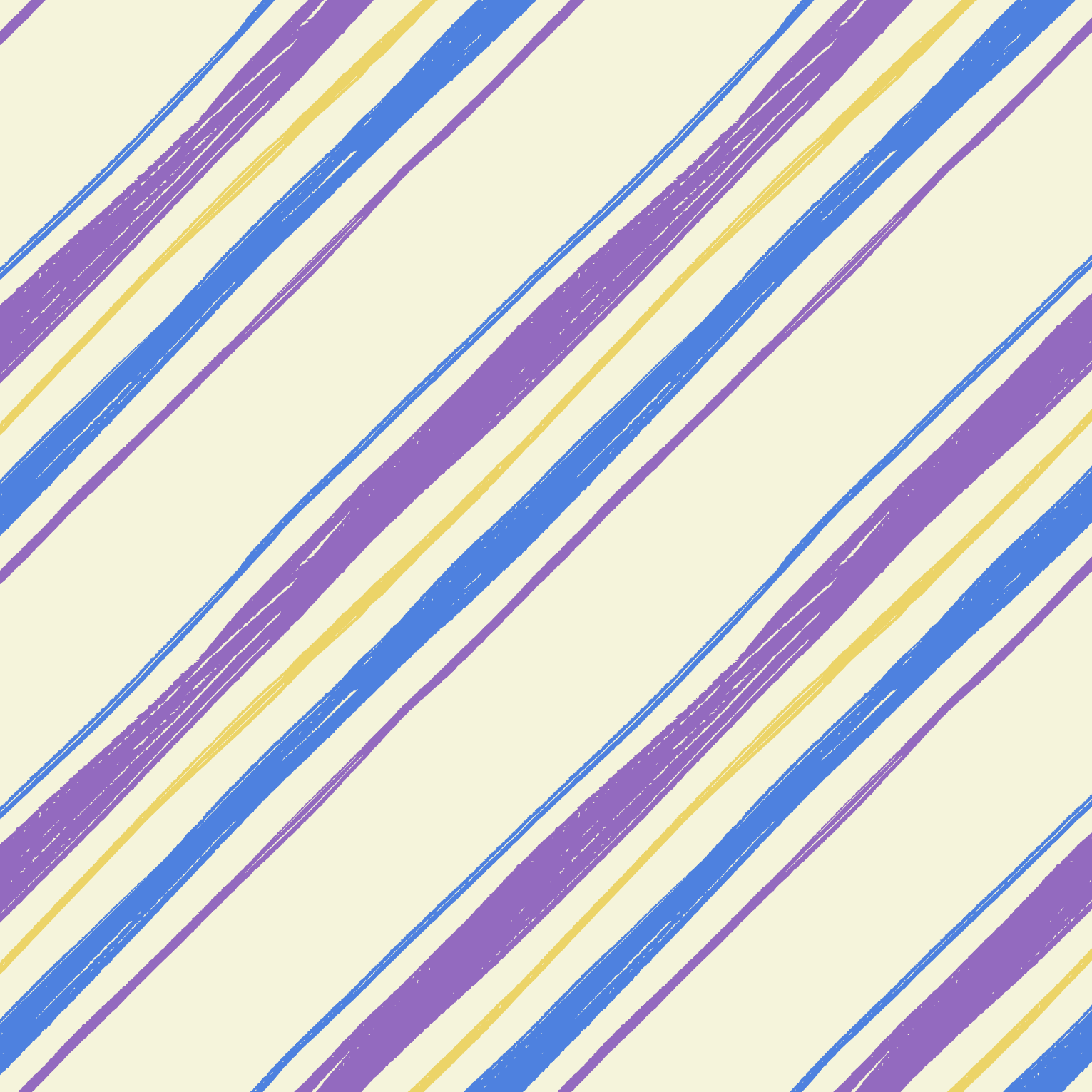 Bio Stoff - Smoothie Stripes