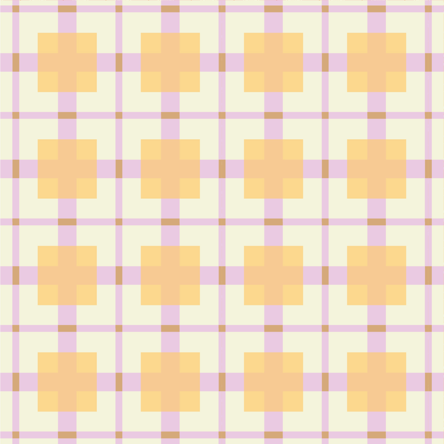 Organic fabric  -  Sommertartan