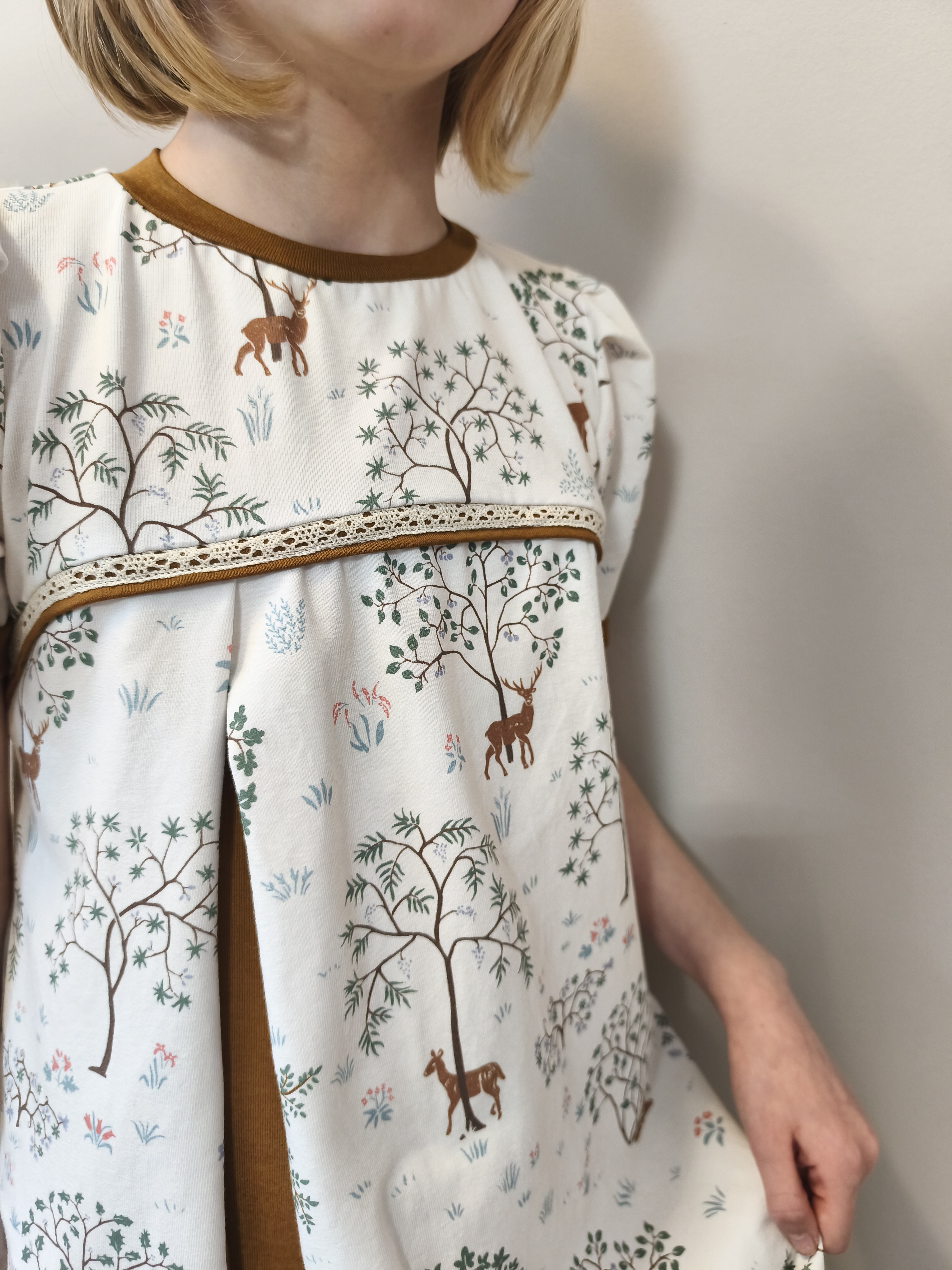 Bio Stoff  -  Botanical Cottage Landscape