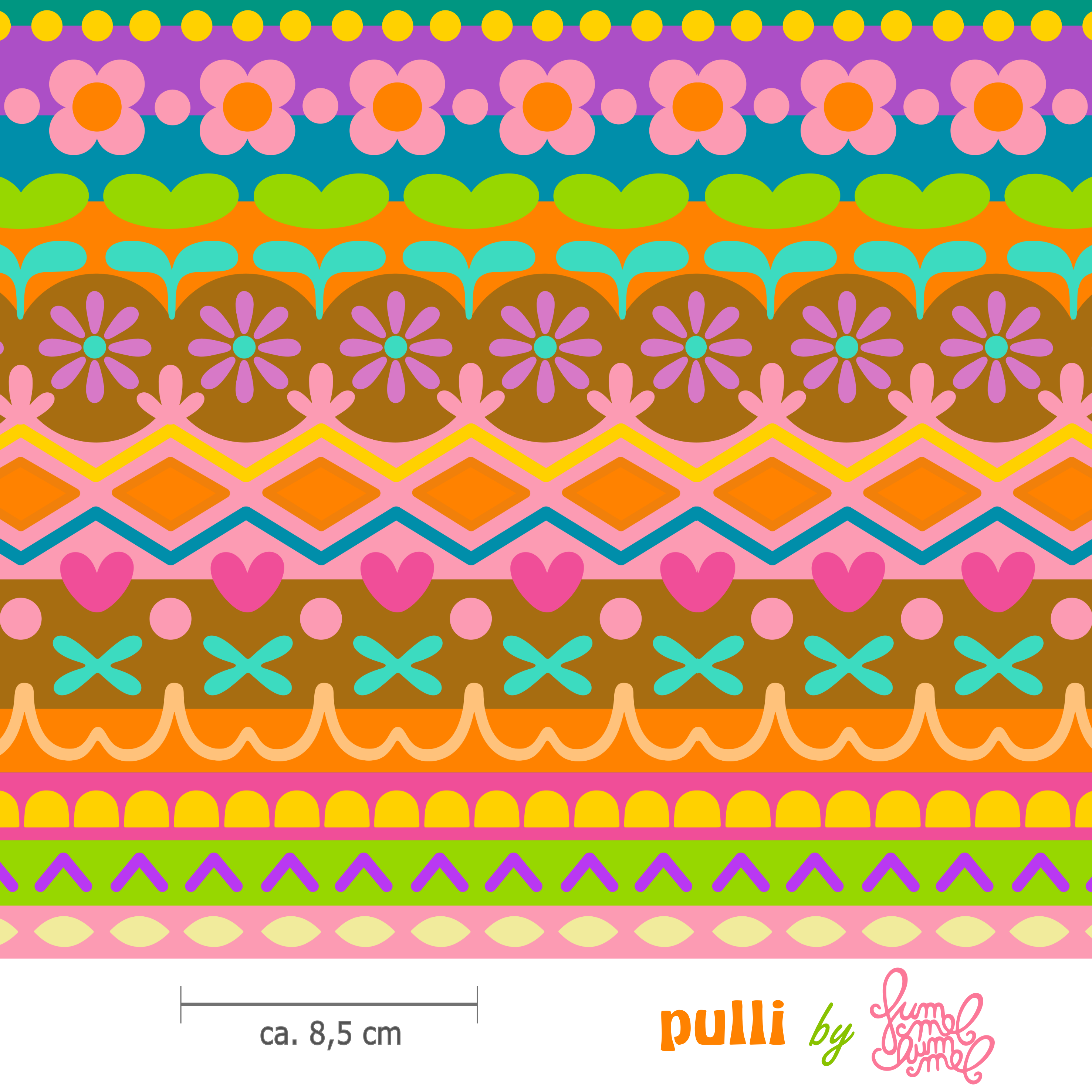 Organic Fabric - Pulli brown