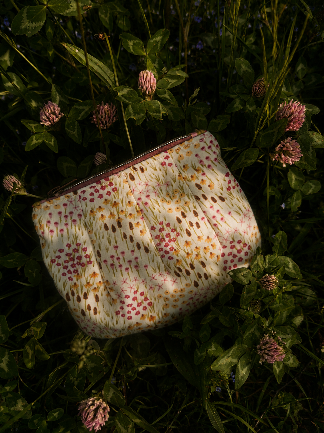 Bio Stoff  - Bunte Sommerwiese