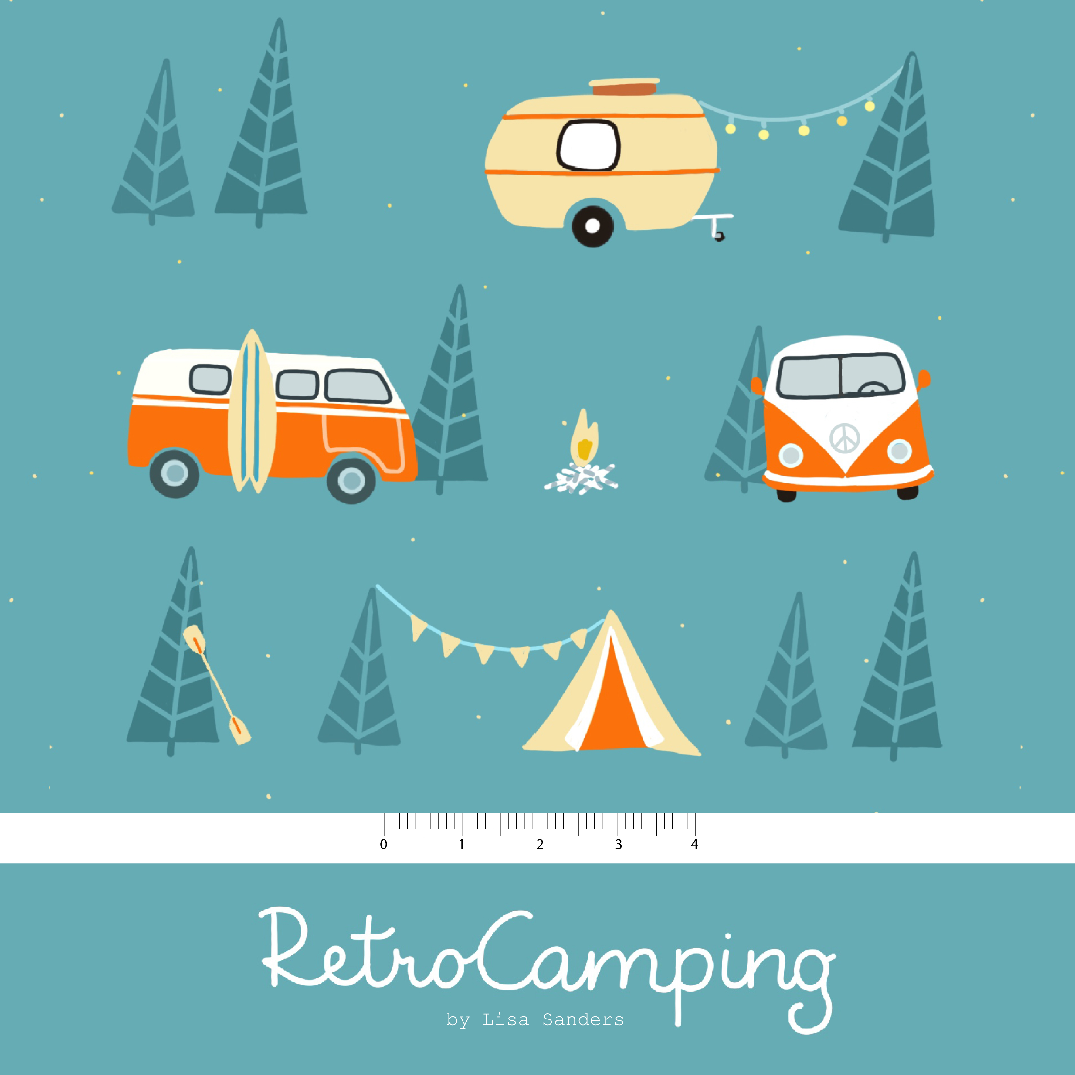 Retro Camping, Webware