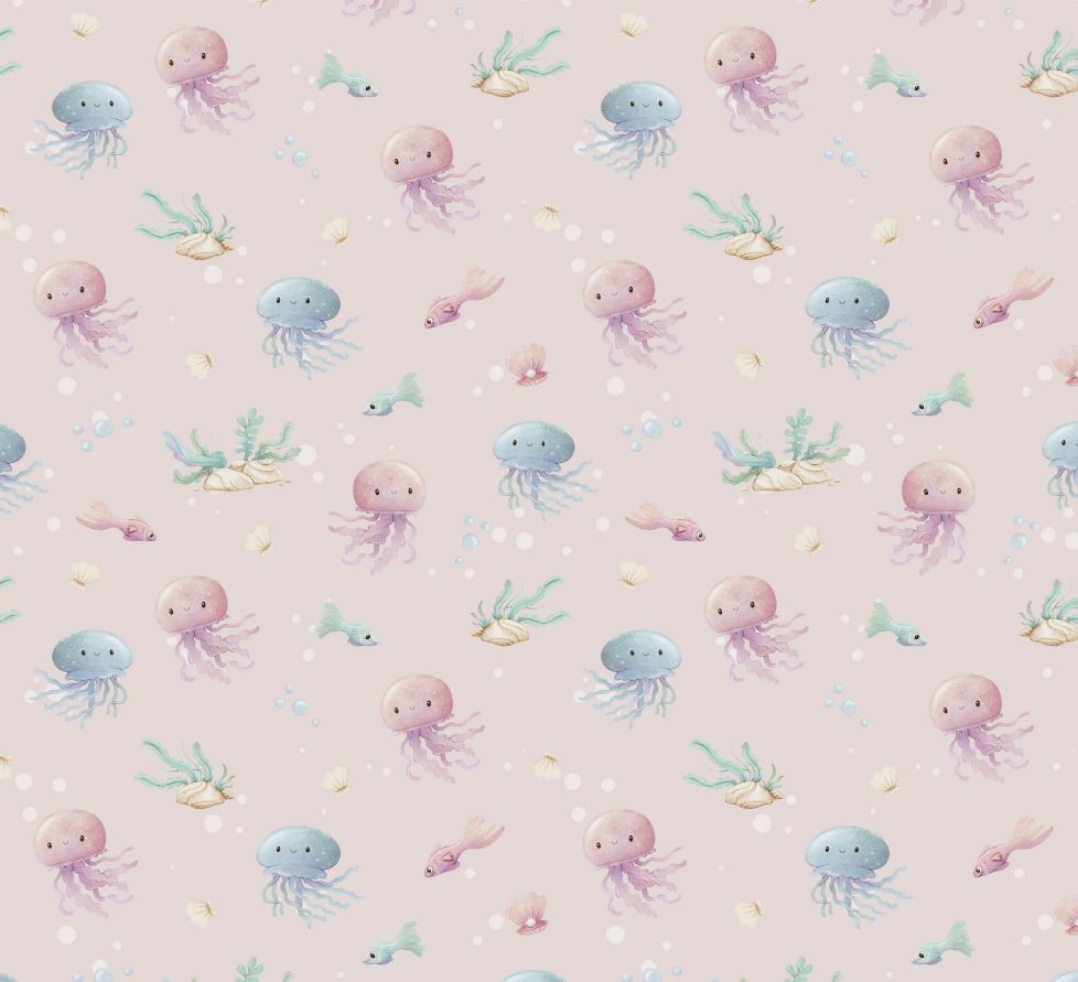 Mermaids Kombi smokey rose