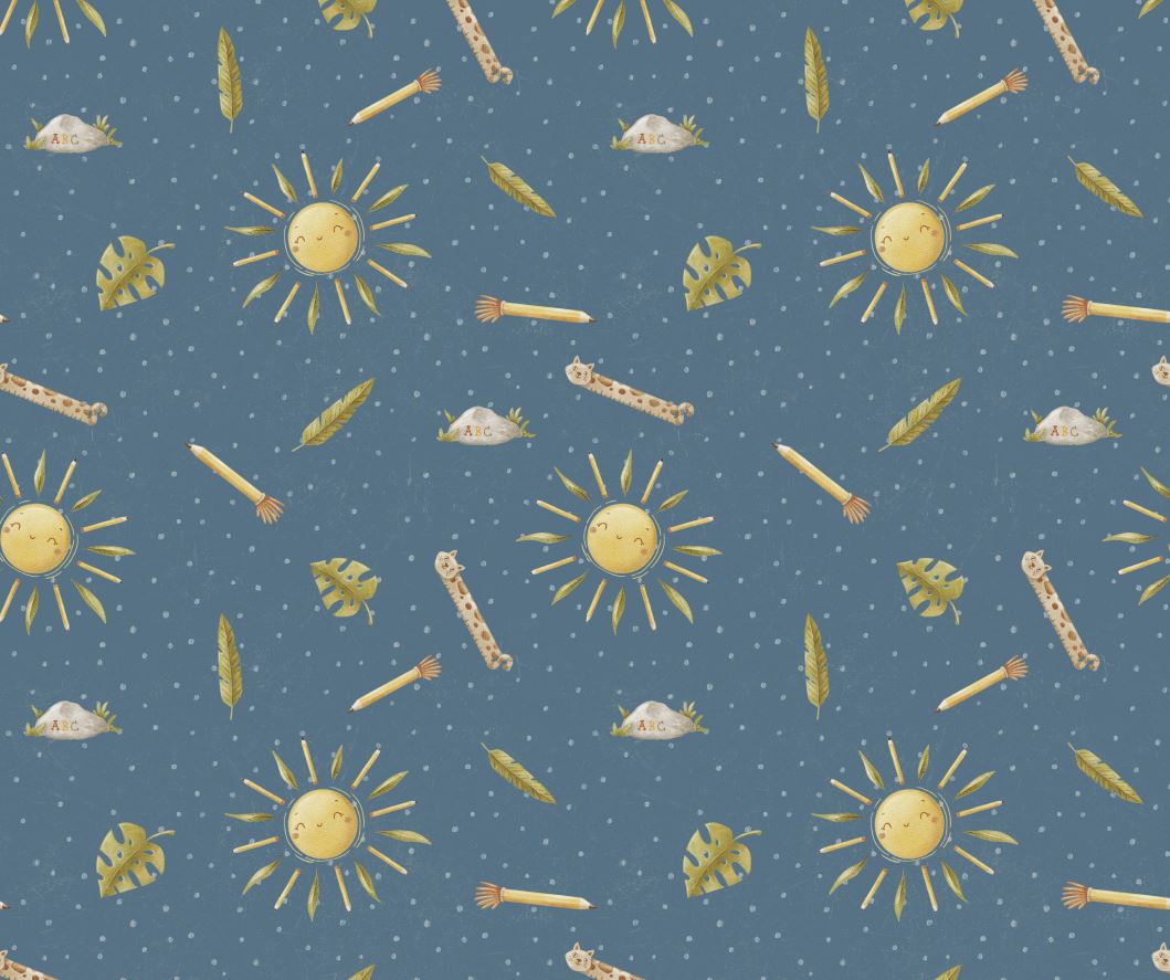 Wild Kids School Kombi blau