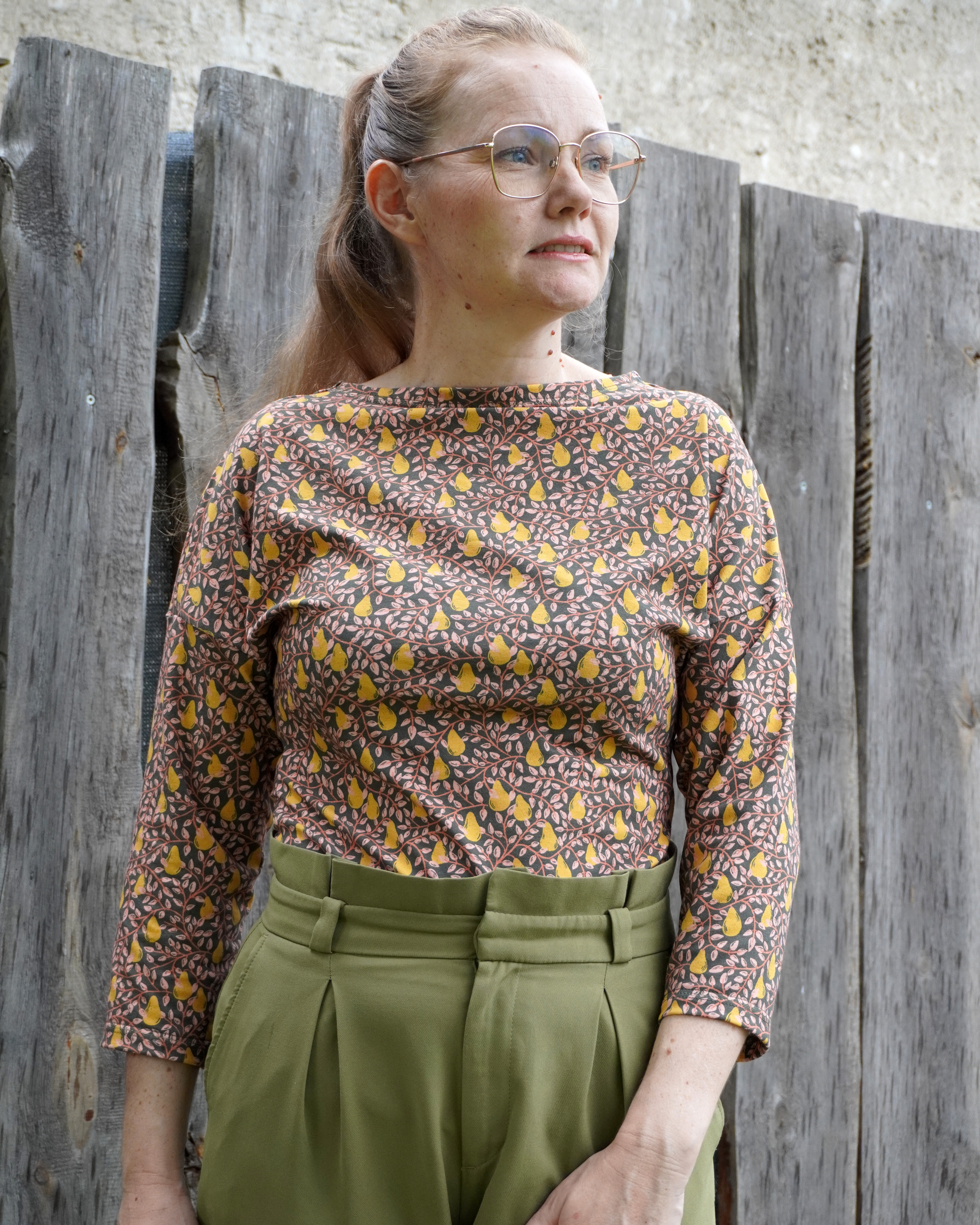 Organic fabric - Poiria