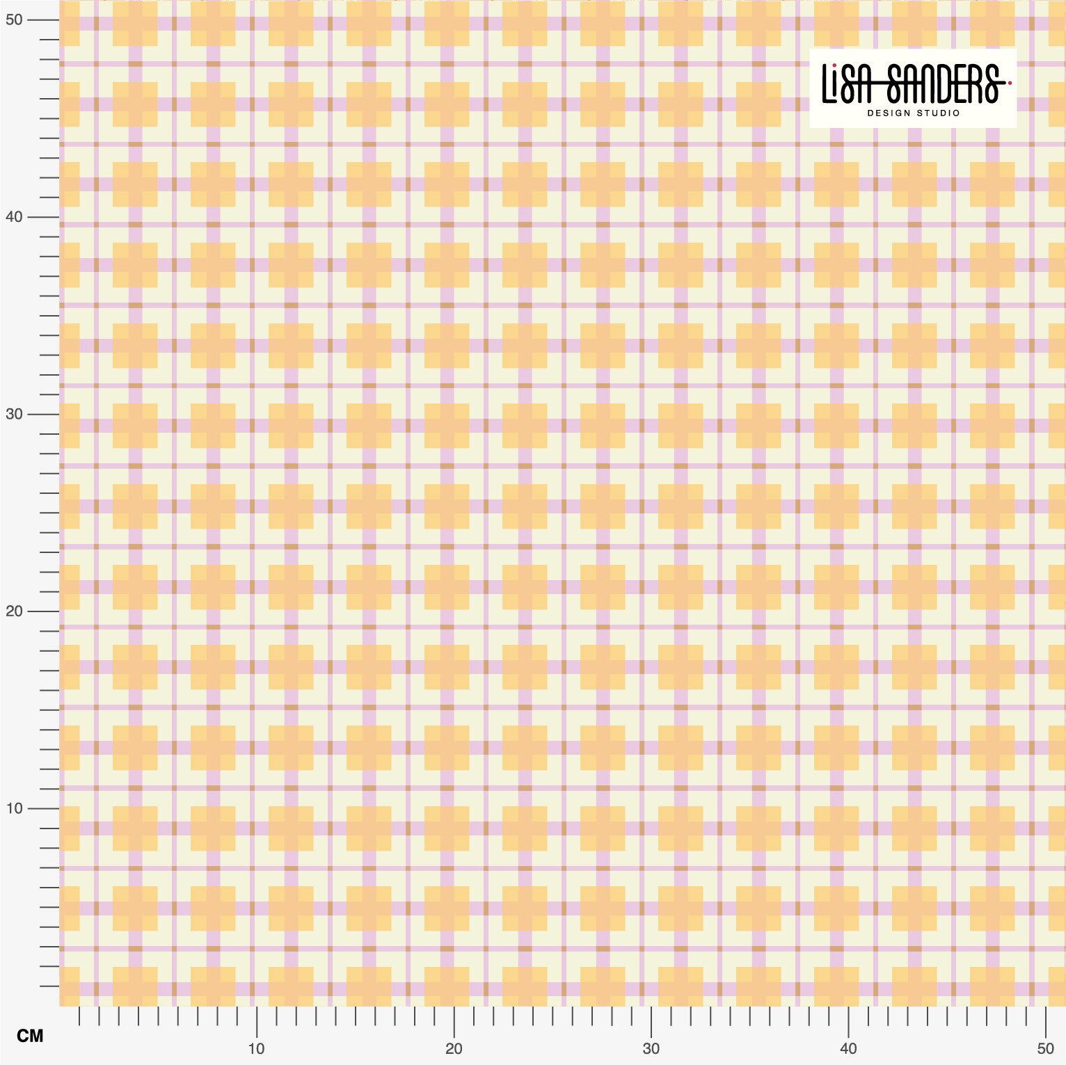 Organic fabric  -  Sommertartan
