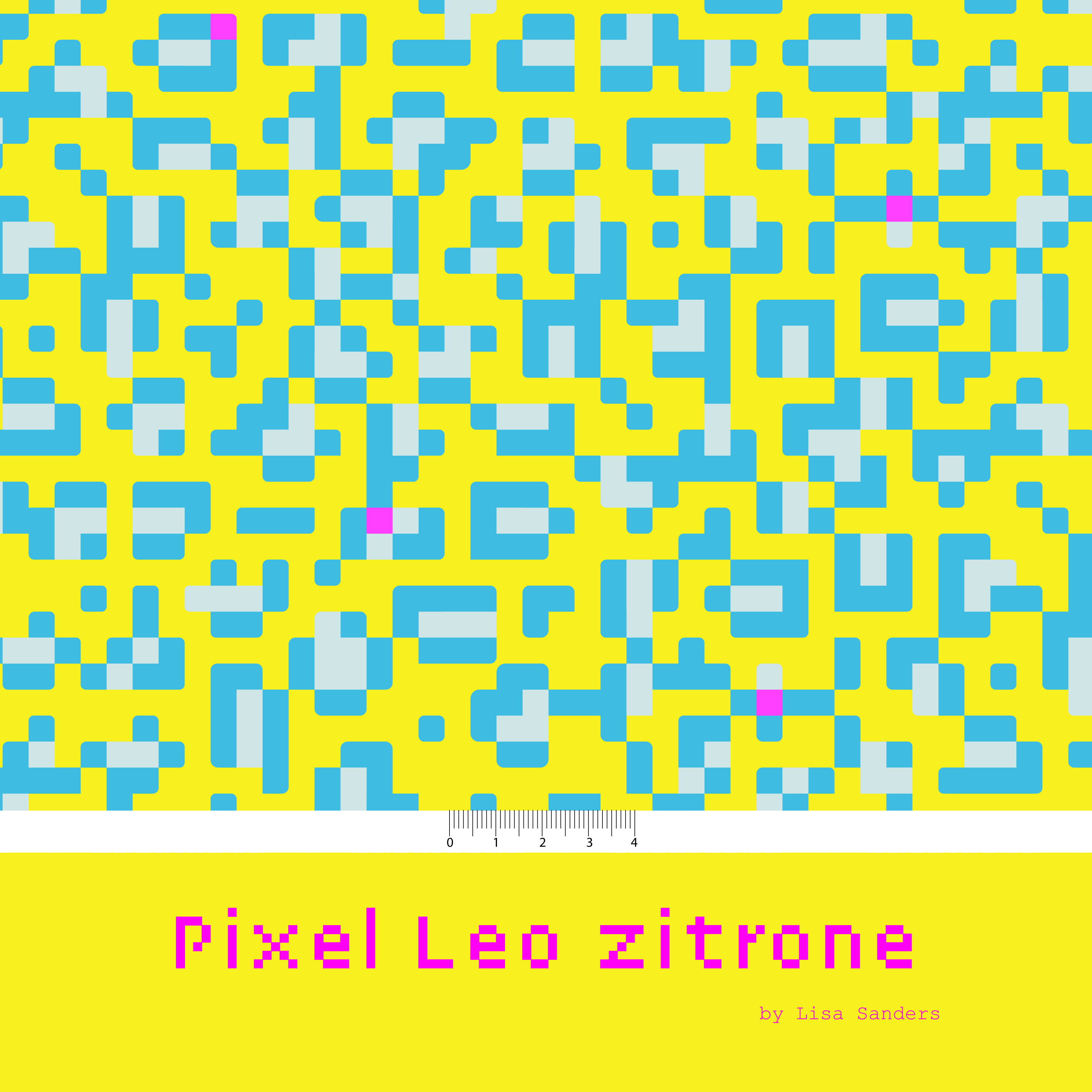 Pixelleo zitrone