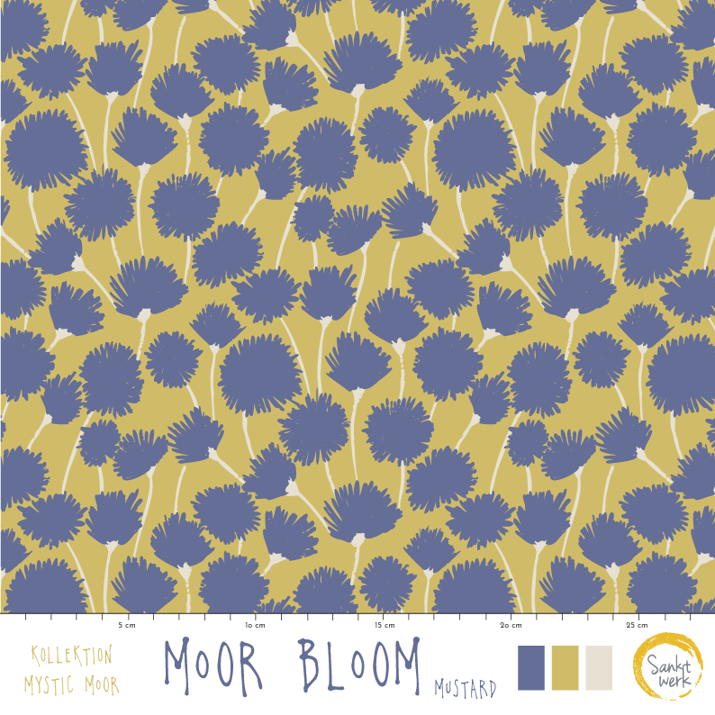 Bio Stoff  - Mystic Moor Bloom senf
